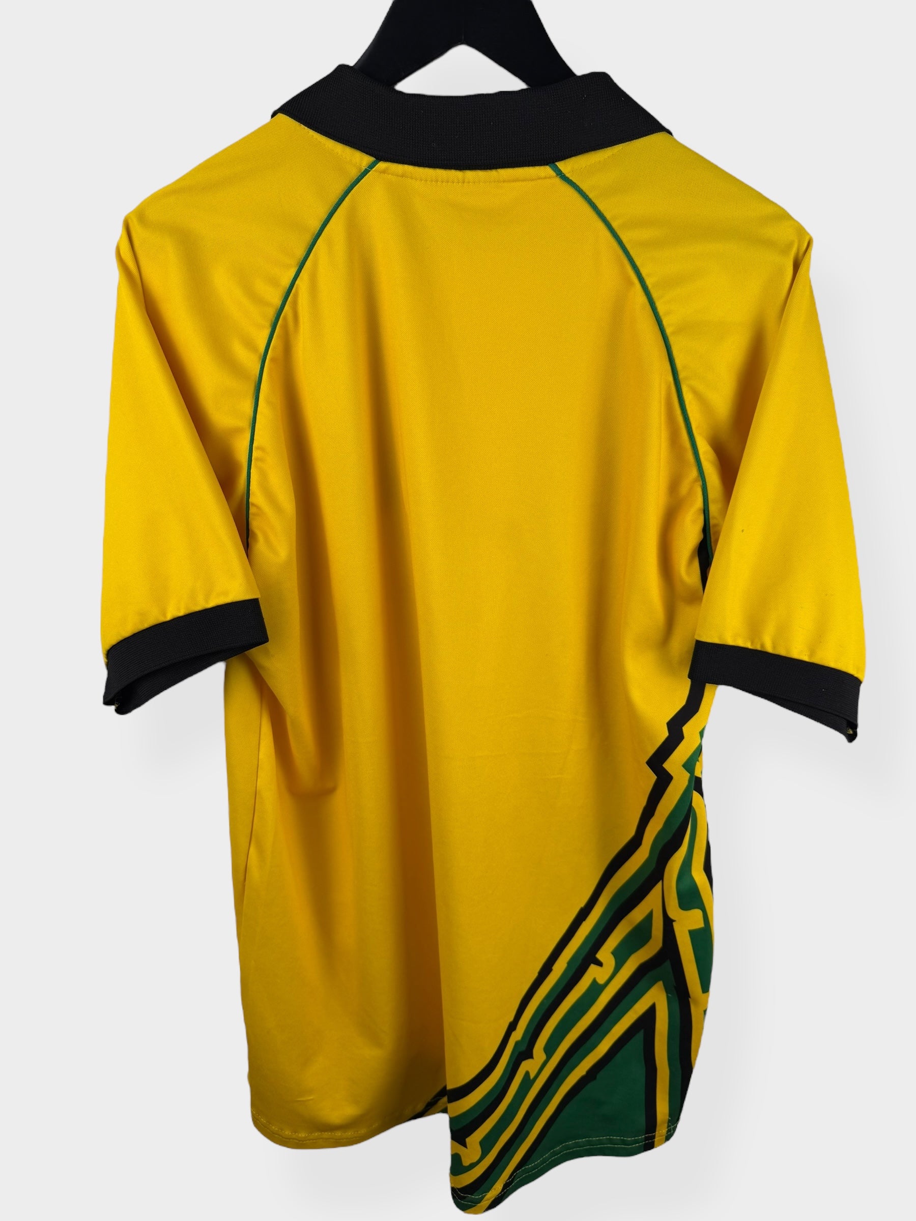 1998-00 JAMAICA HOME SHIRT L - Authentic Football Club