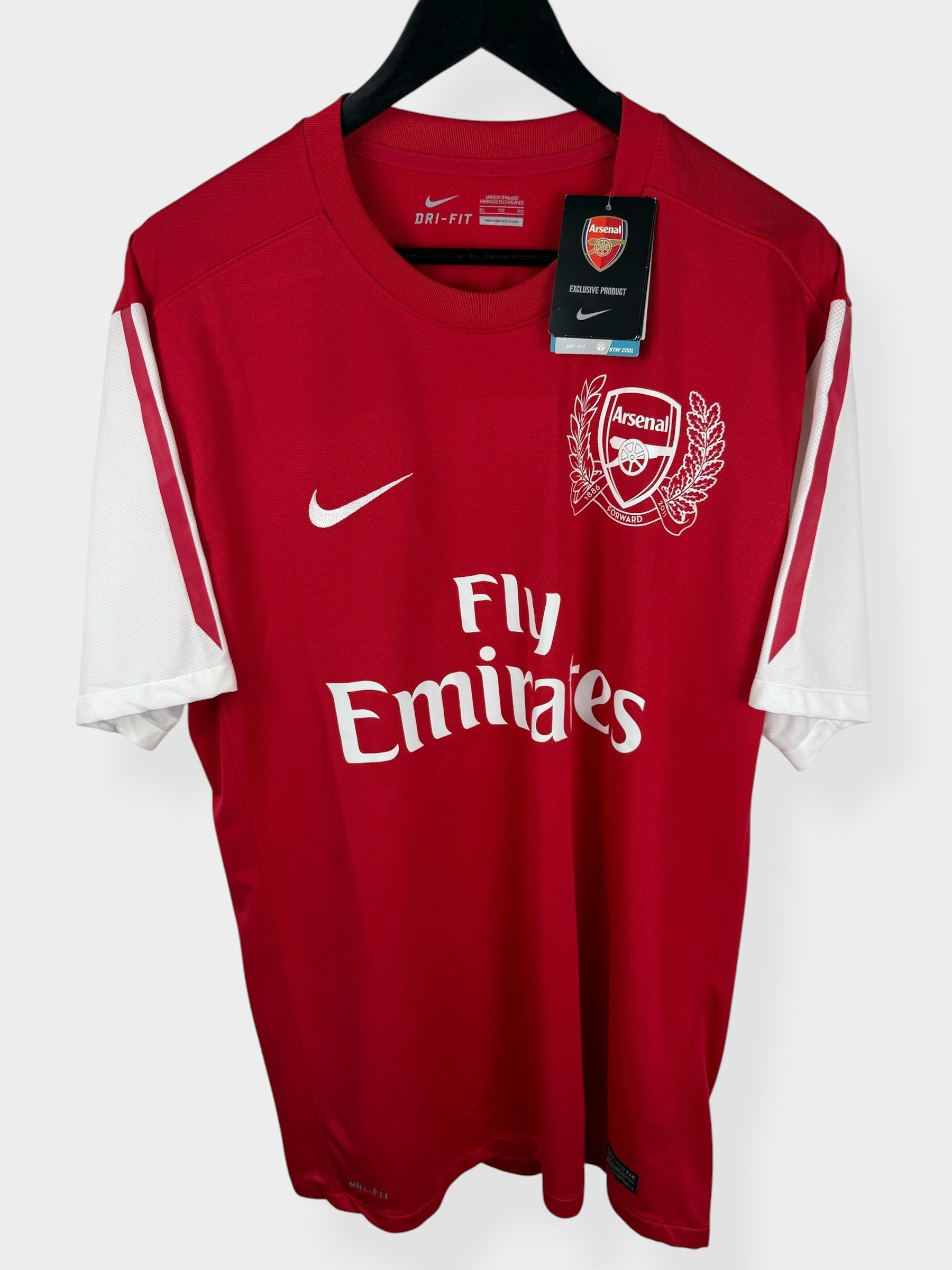 MAILLOT DOMICILE D’ARSENAL 2011-12 XL