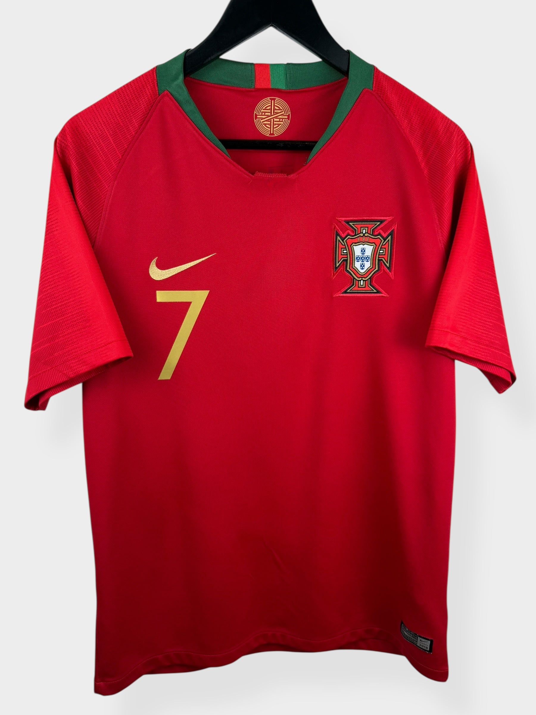 2018-19 PORTUGAL THUISSHIRT RONALDO #7 M