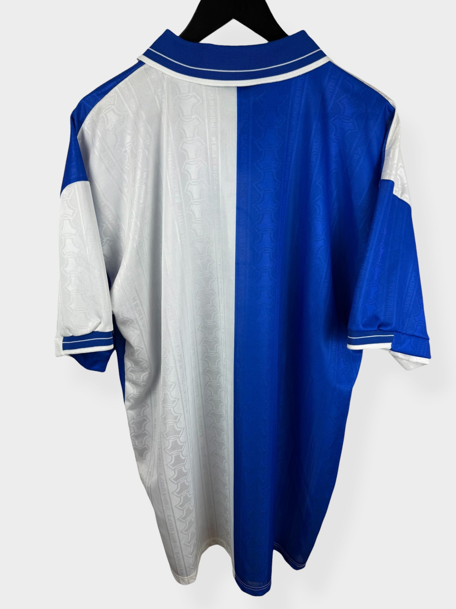 1998-99 BLACKBURN ROVERS HOME SHIRT XL