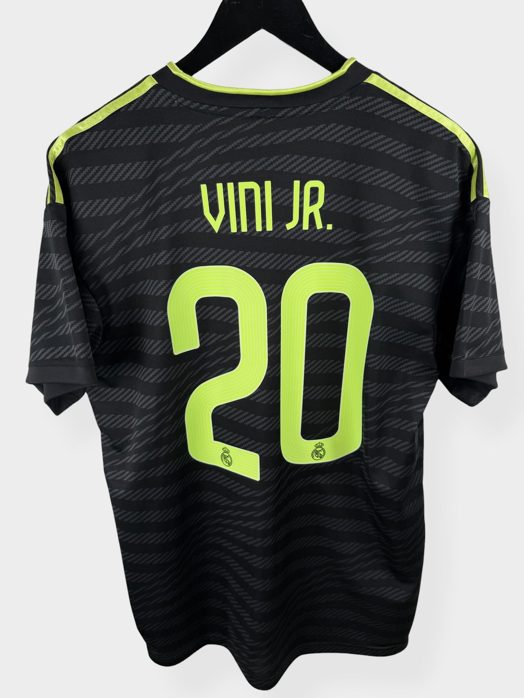 MAILLOT THIRD DU REAL MADRID 2022-23 VINI JR. N°20 L
