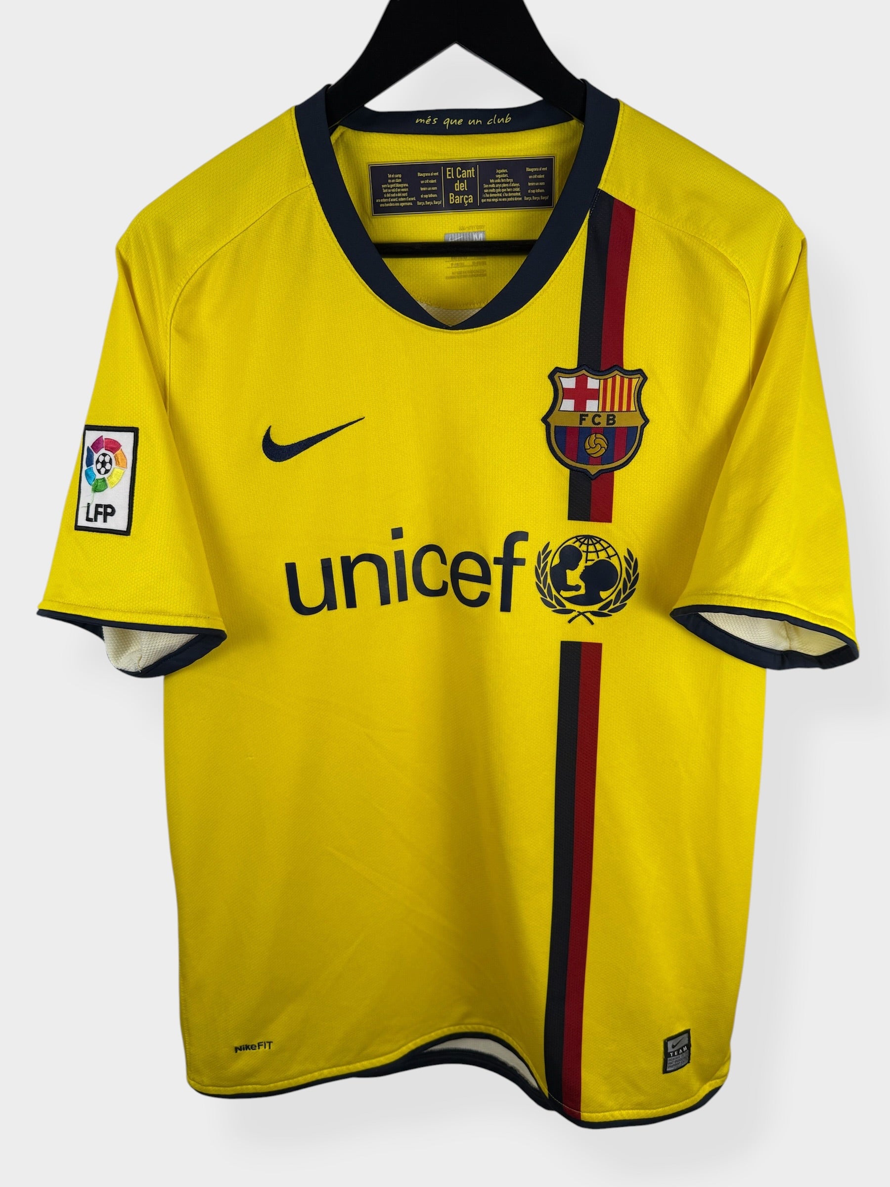 2008–10 BARCELONA AUSWÄRTSTRIKOT M