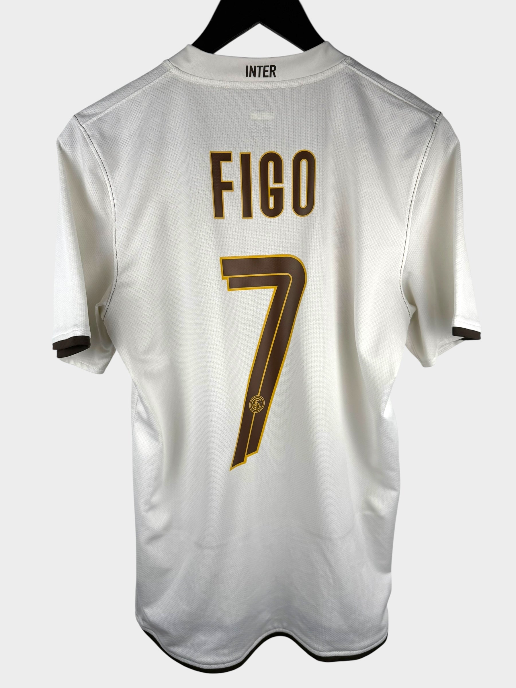 2008-09 INTER MILAN AUSWÄRTSTRIKOT FIGO #7 S
