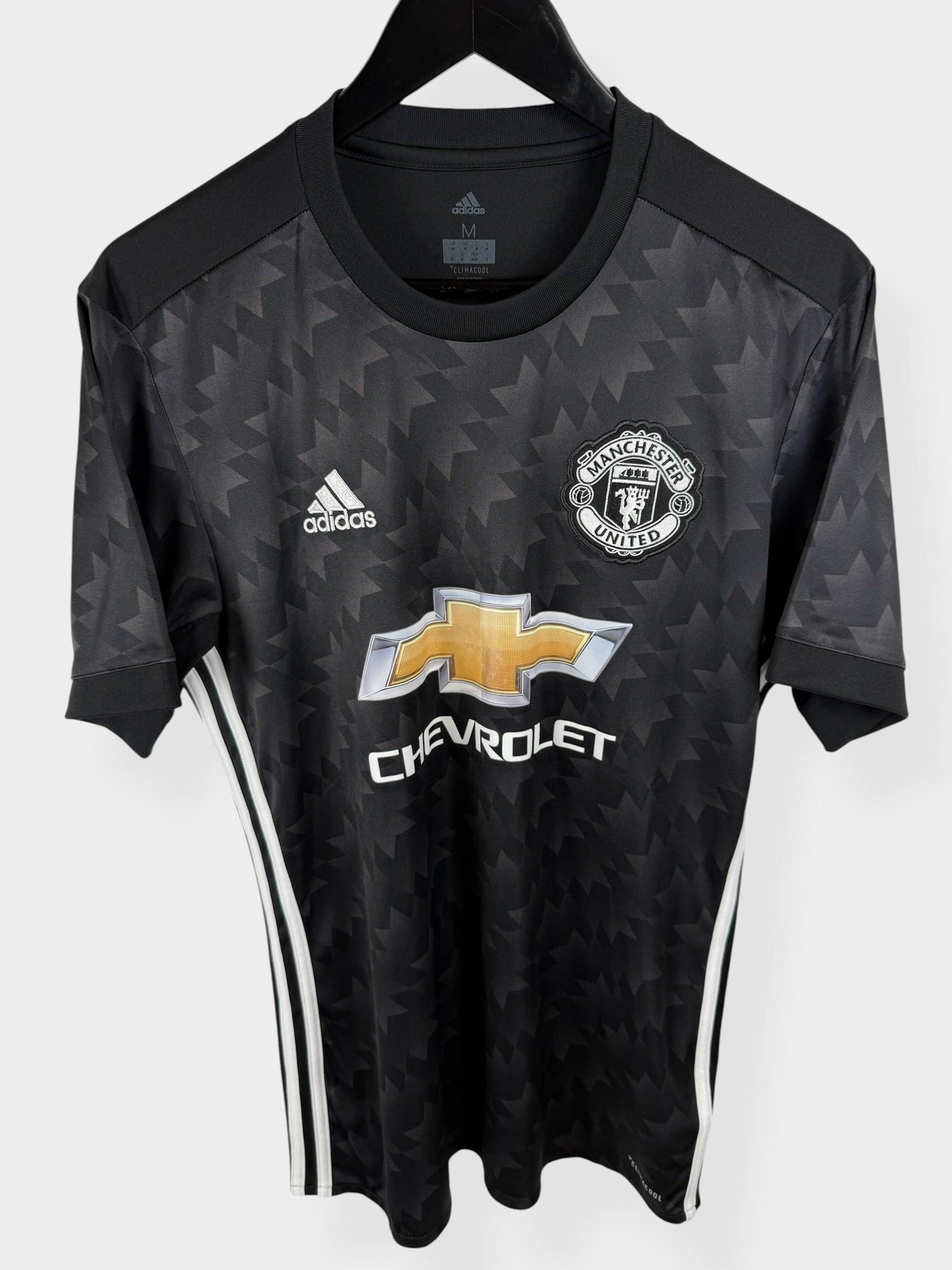 MAILLOT EXTÉRIEUR MANCHESTER UNITED 2017-18 POGBA #6 M