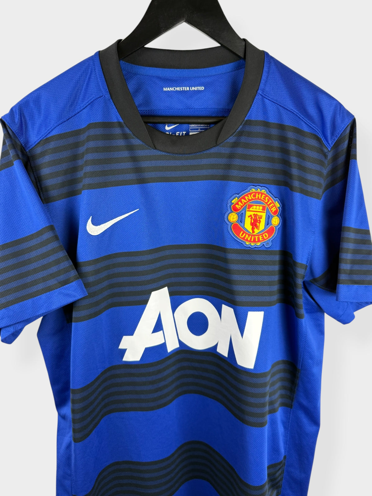MAILLOT EXTÉRIEUR DE MANCHESTER UNITED 2011-13 L