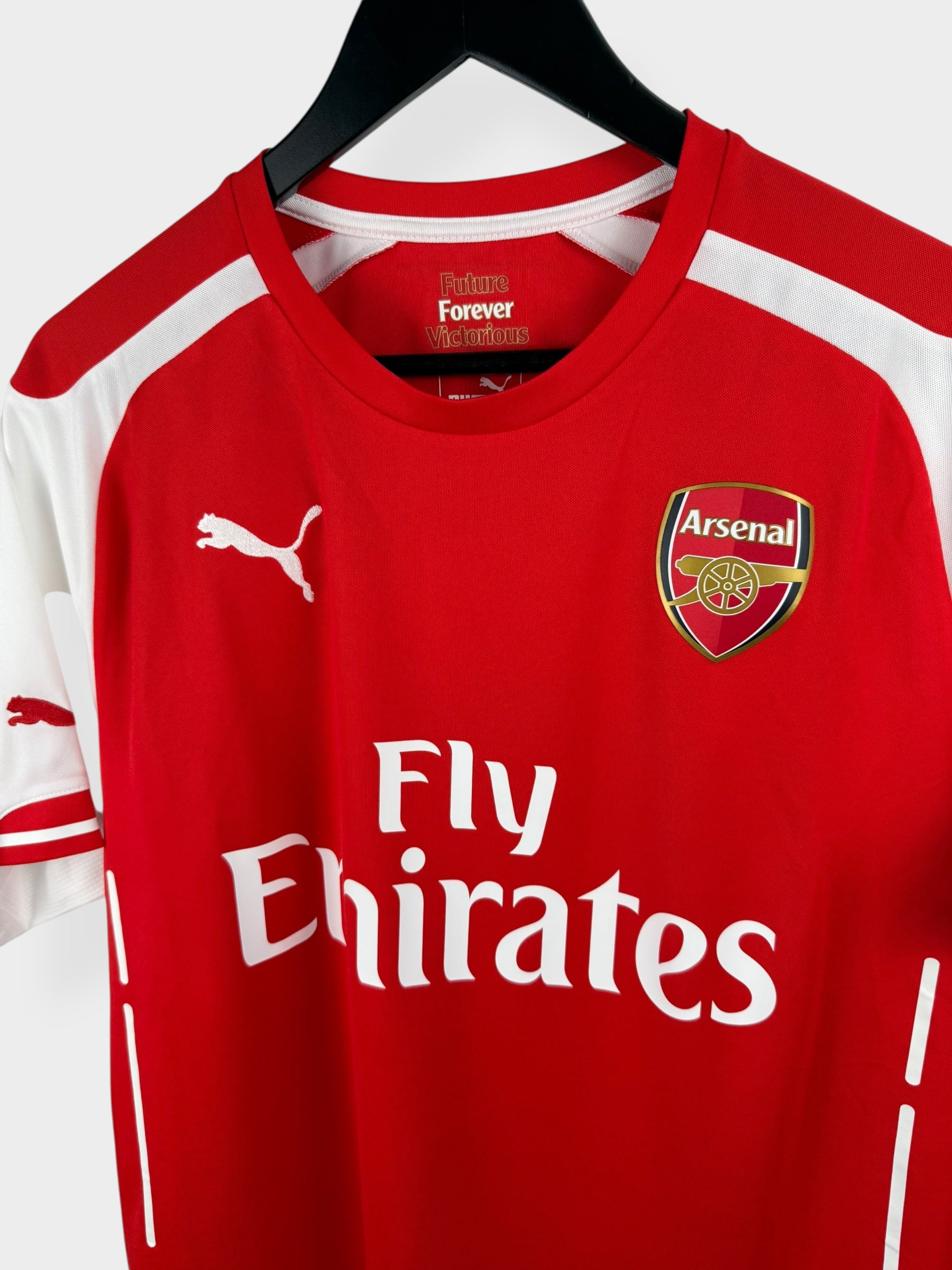 2014-15 ARSENAL HOME SHIRT ALEXIS #17 L