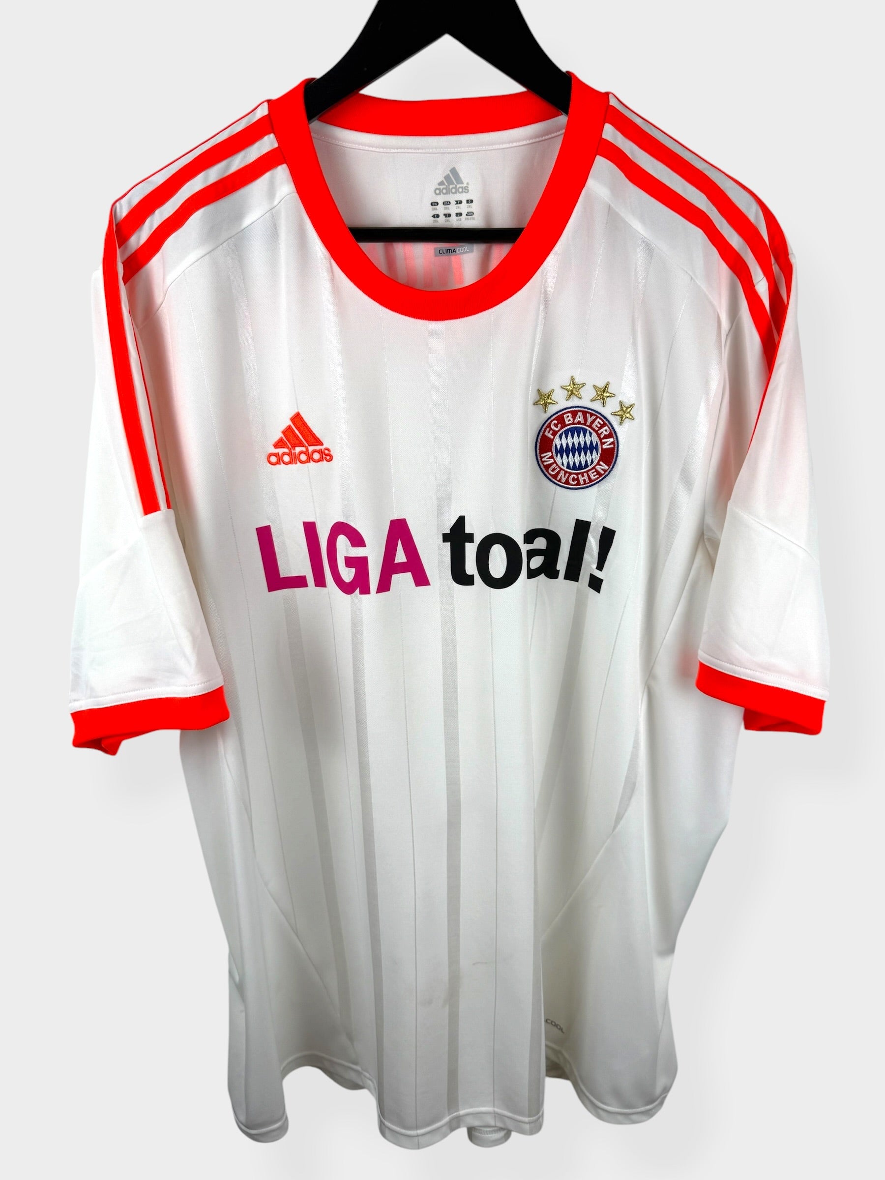 2012-13 BAYERN MÜNCHEN AUSWÄRTSTRIKOT XXL