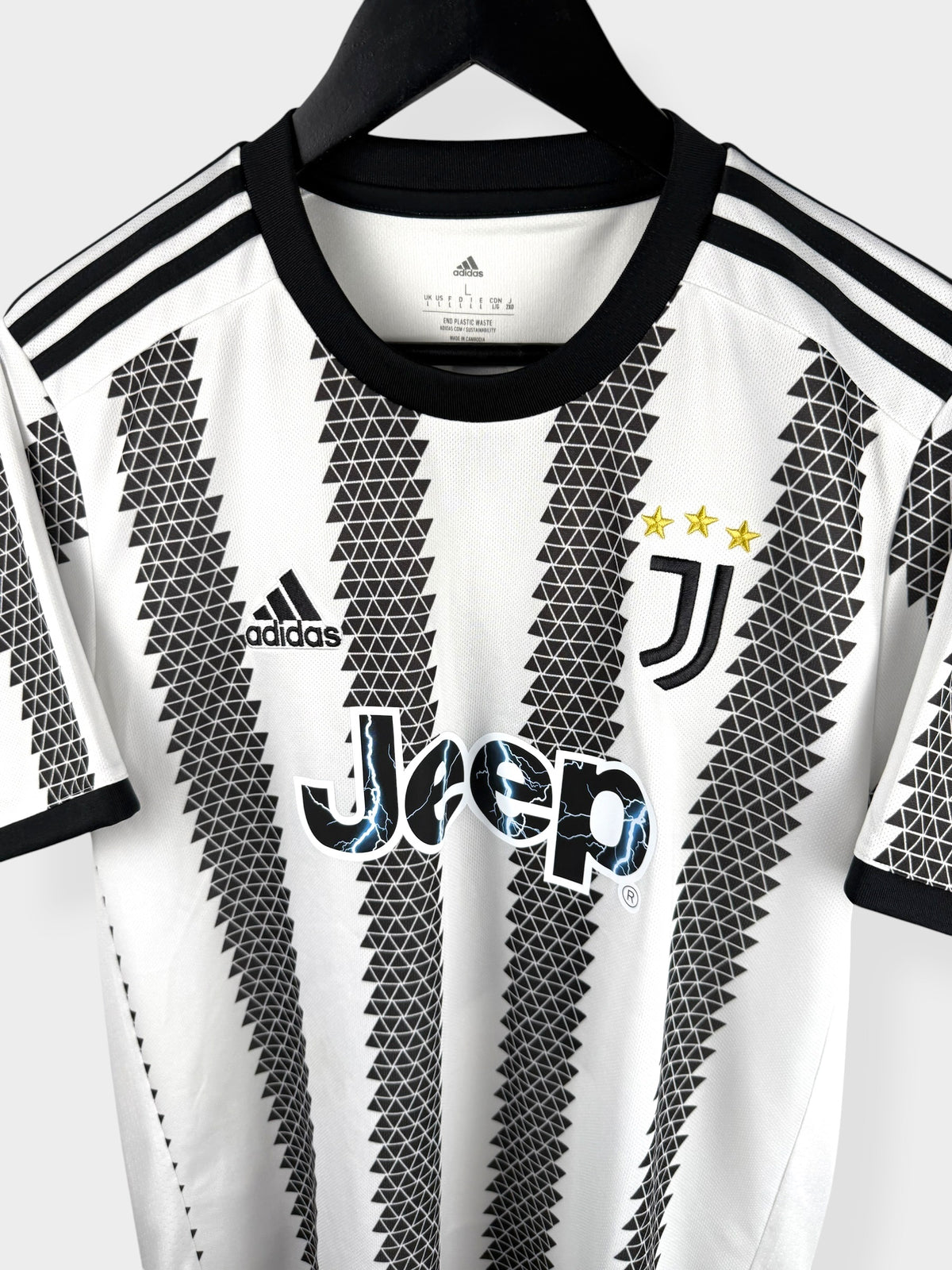 2022-23 JUVENTUS HOME SHIRT POGBA #10 L