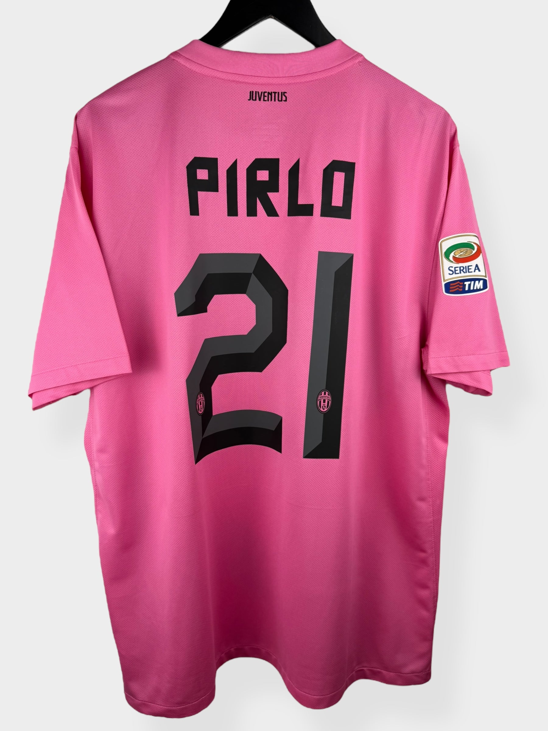 2011-12 JUVENTUS AWAY SHIRT PIRLO #21 XL
