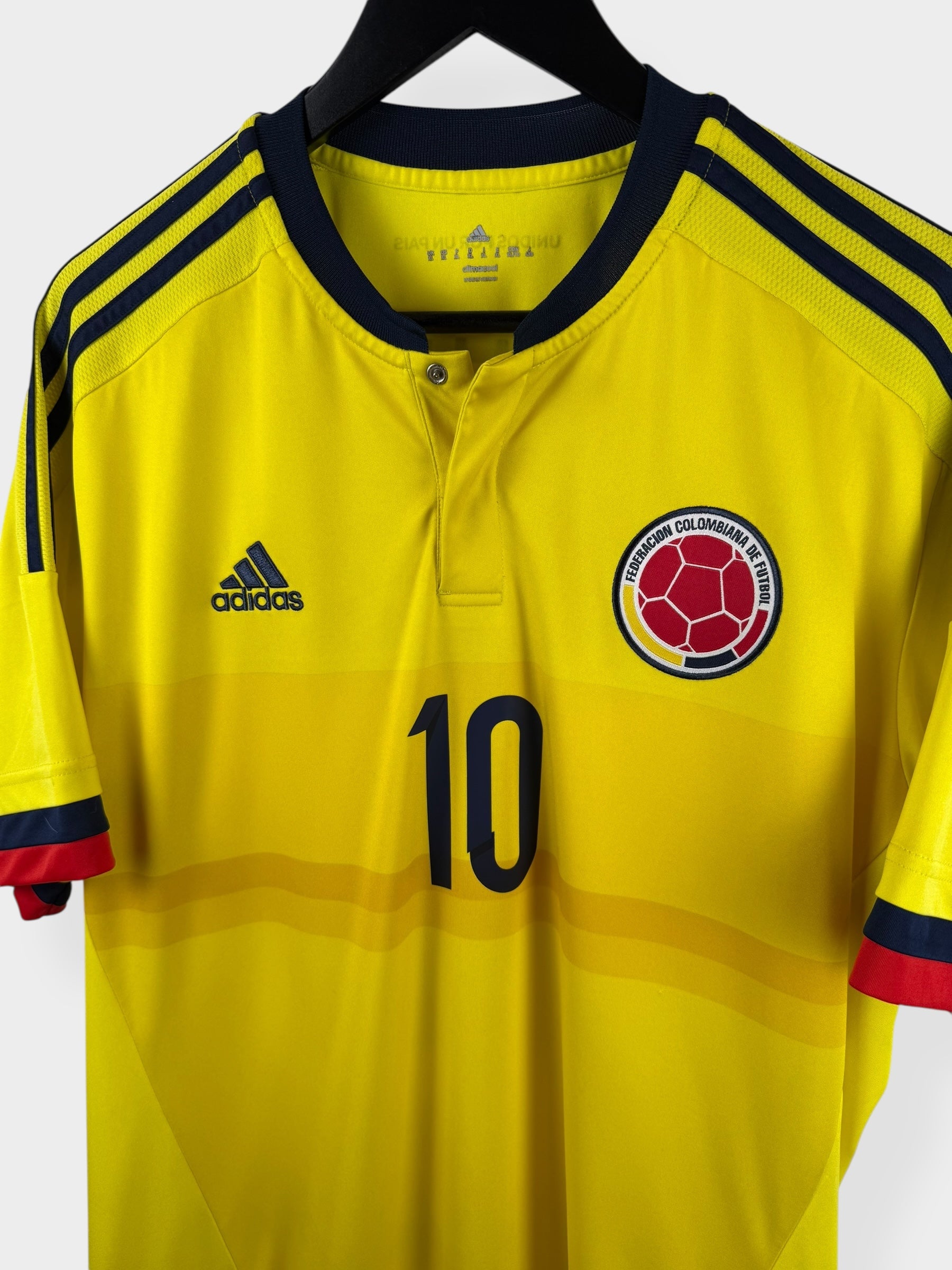 2015-16 COLOMBIA HOME SHIRT JAMES #10 XL