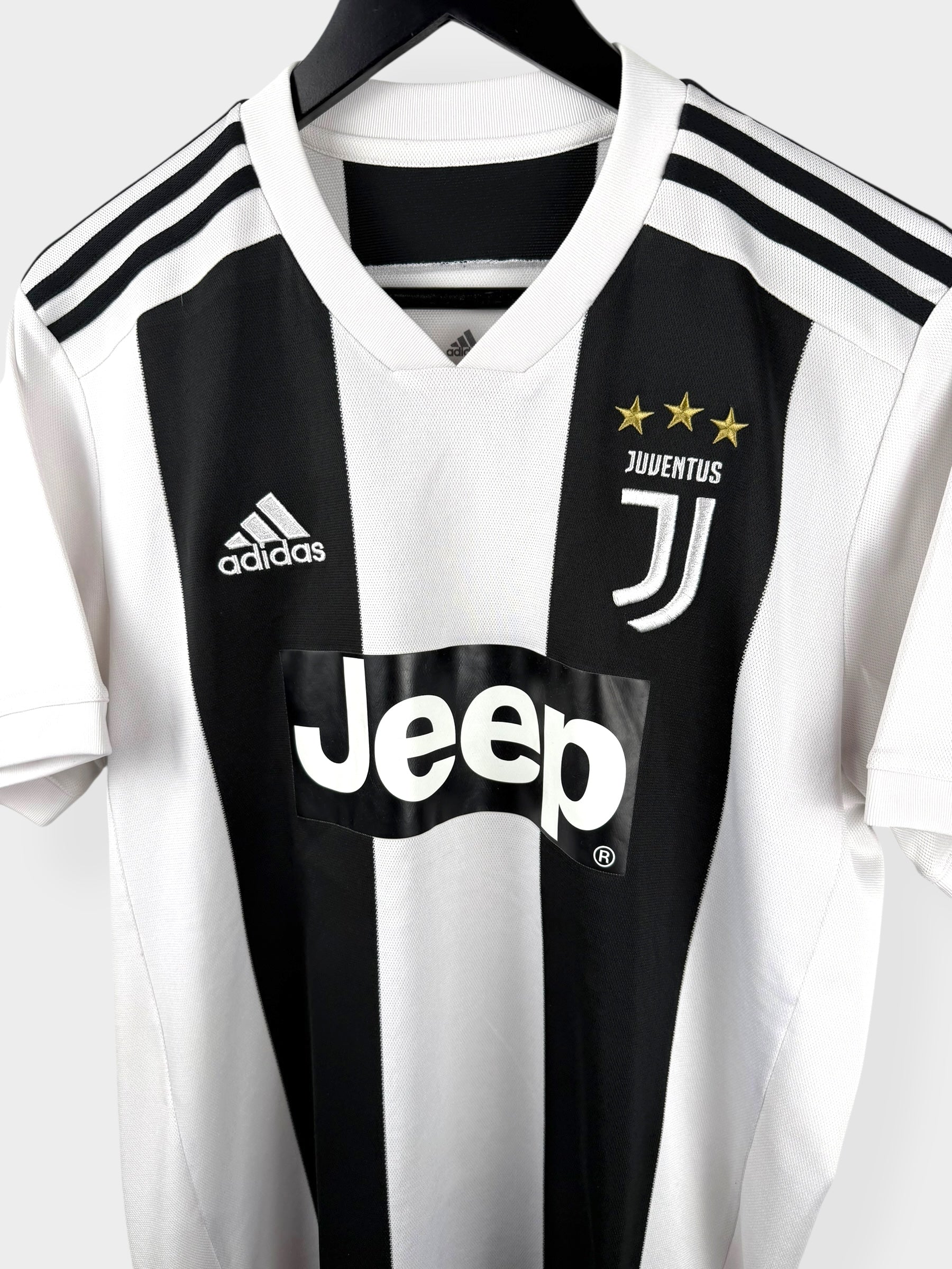 2018-19 JUVENTUS HOME SHIRT DYBALA #10 M