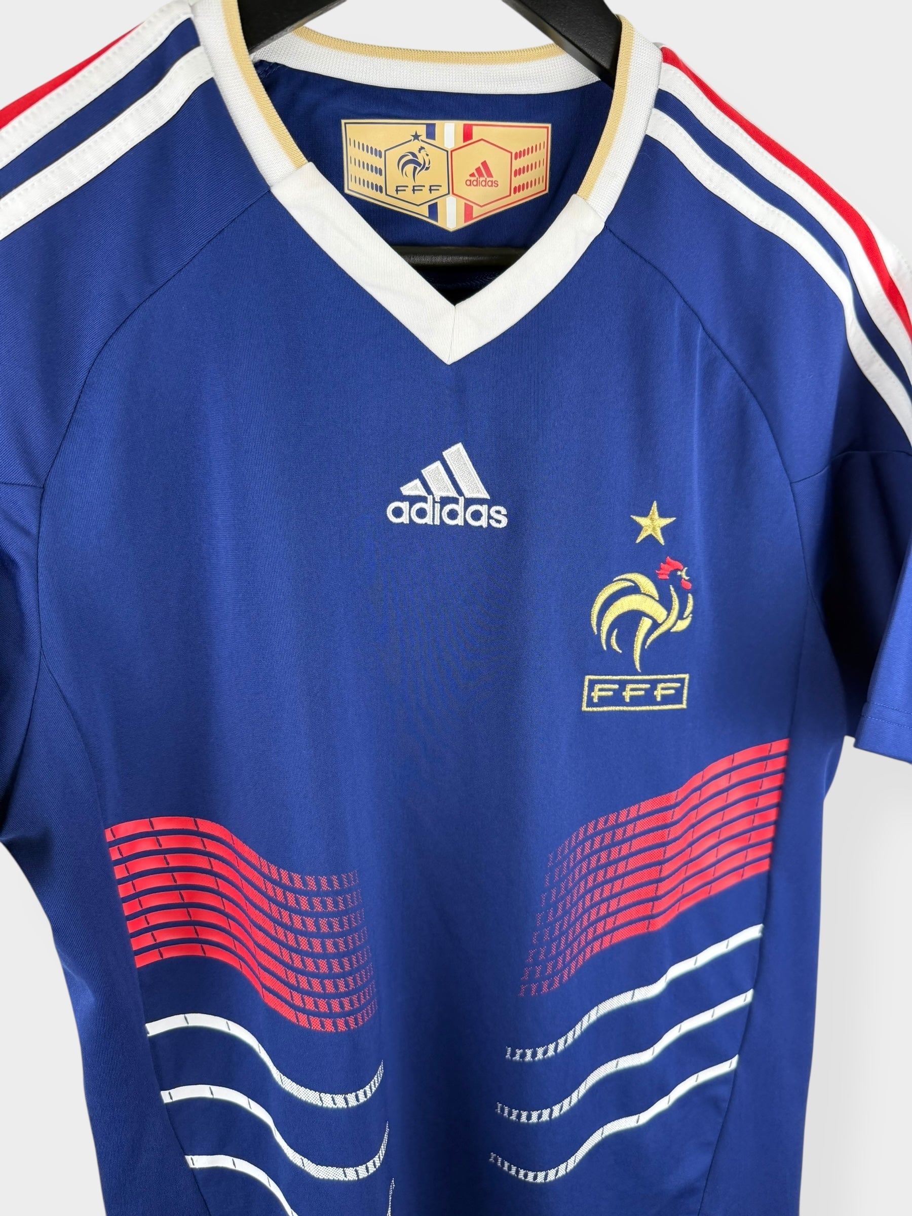 2009-10 FRANKREICH Heimtrikot S