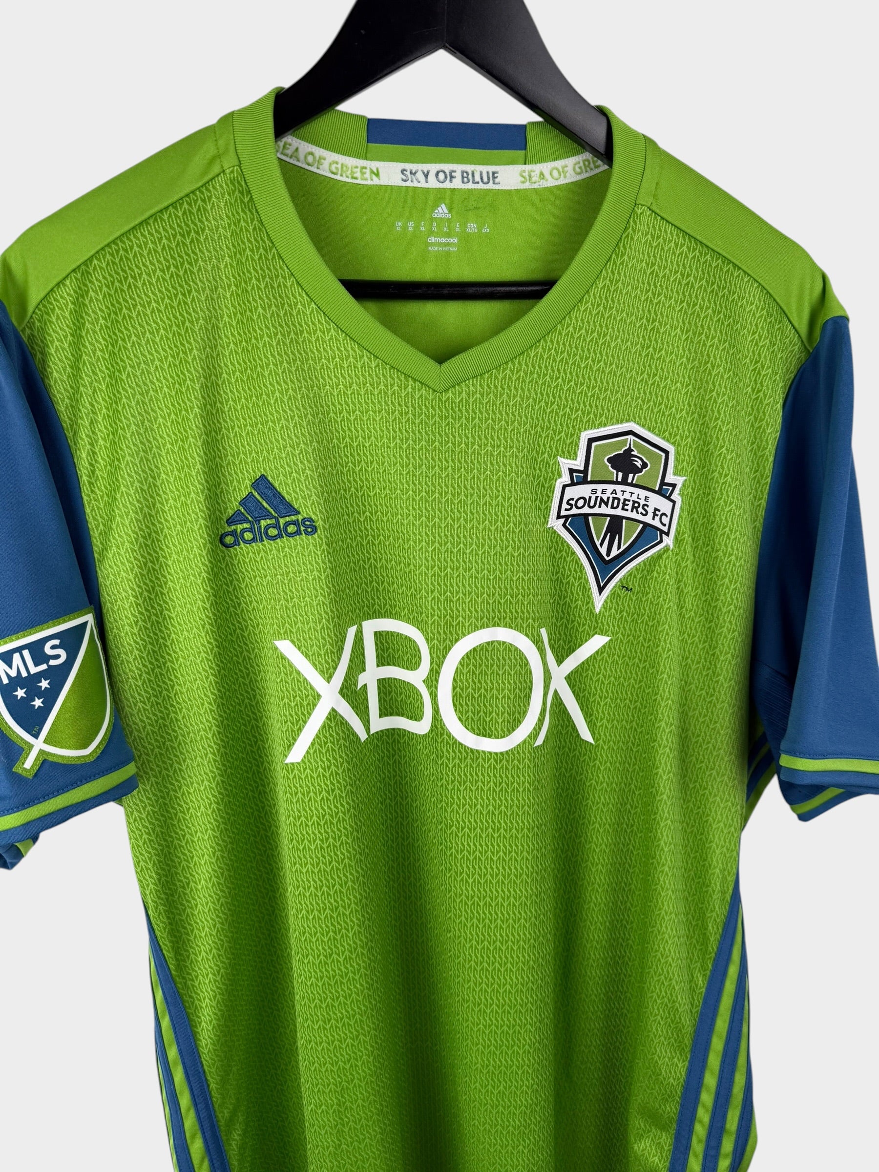 MAILLOT DOMICILE SEATTLE SOUNDERS 2016-17 XL