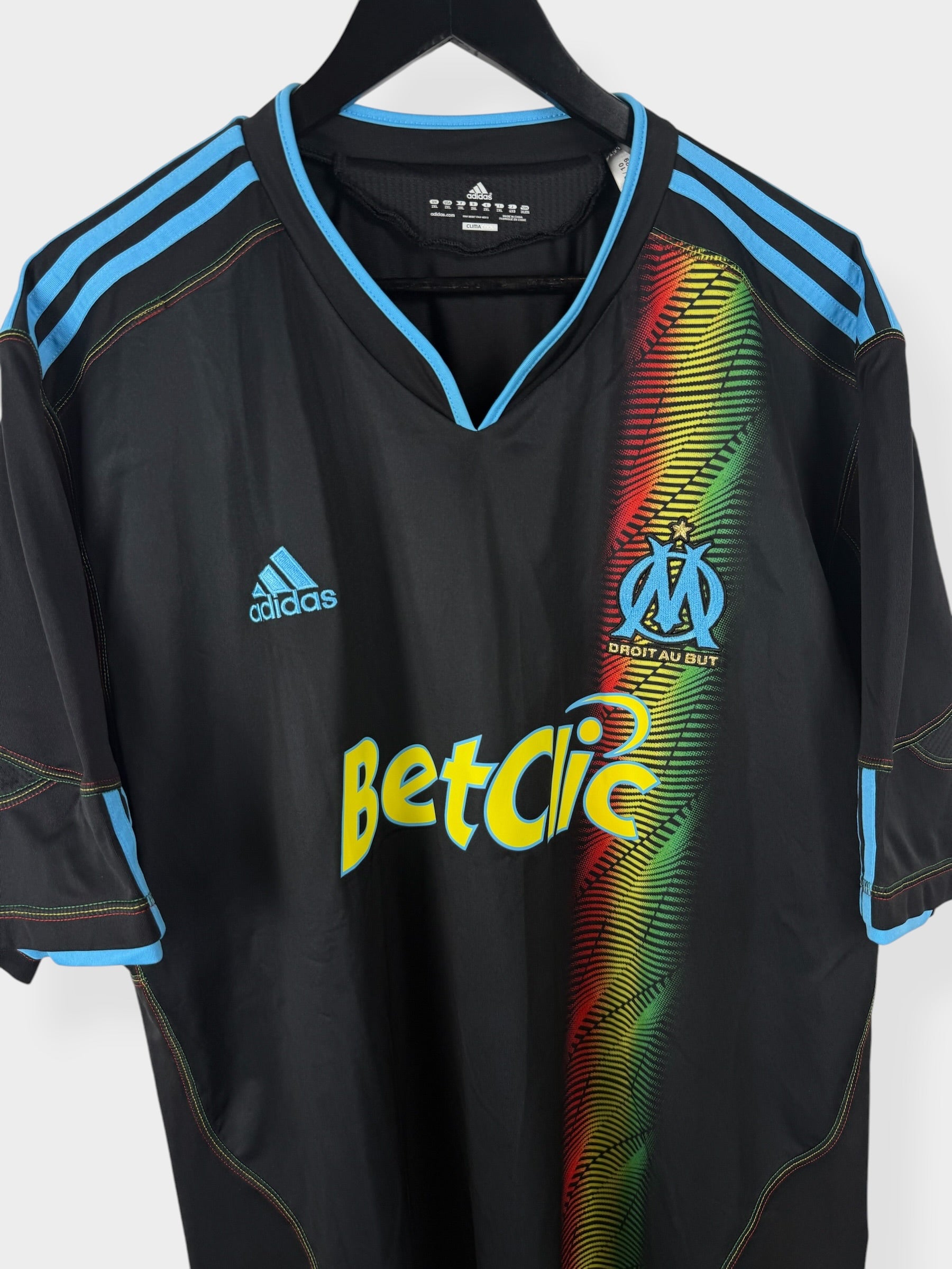 2010-11 OLYMPIQUE MARSEILLE THIRD SHIRT XXL