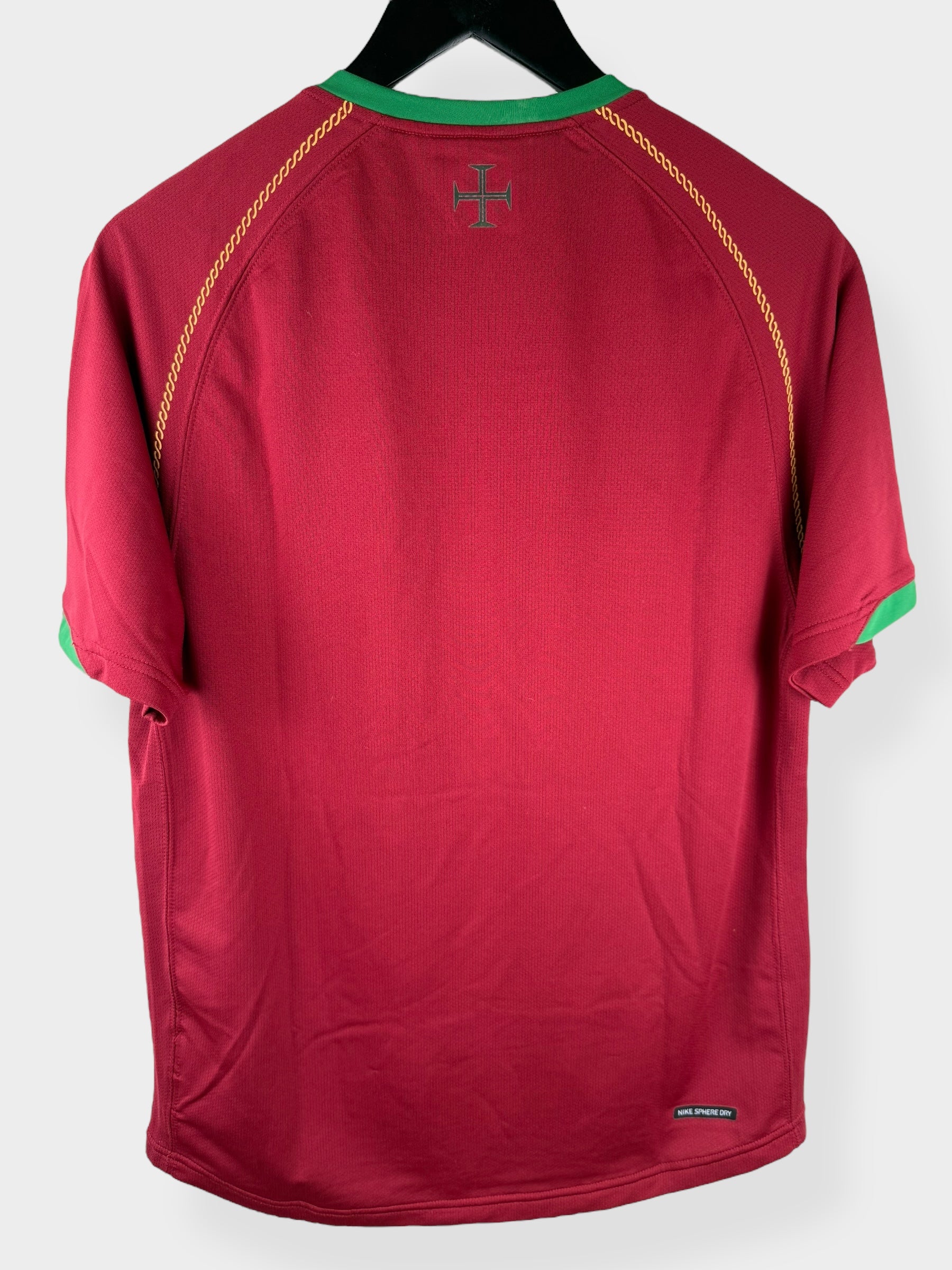 2006-08 PORTUGAL HOME SHIRT S