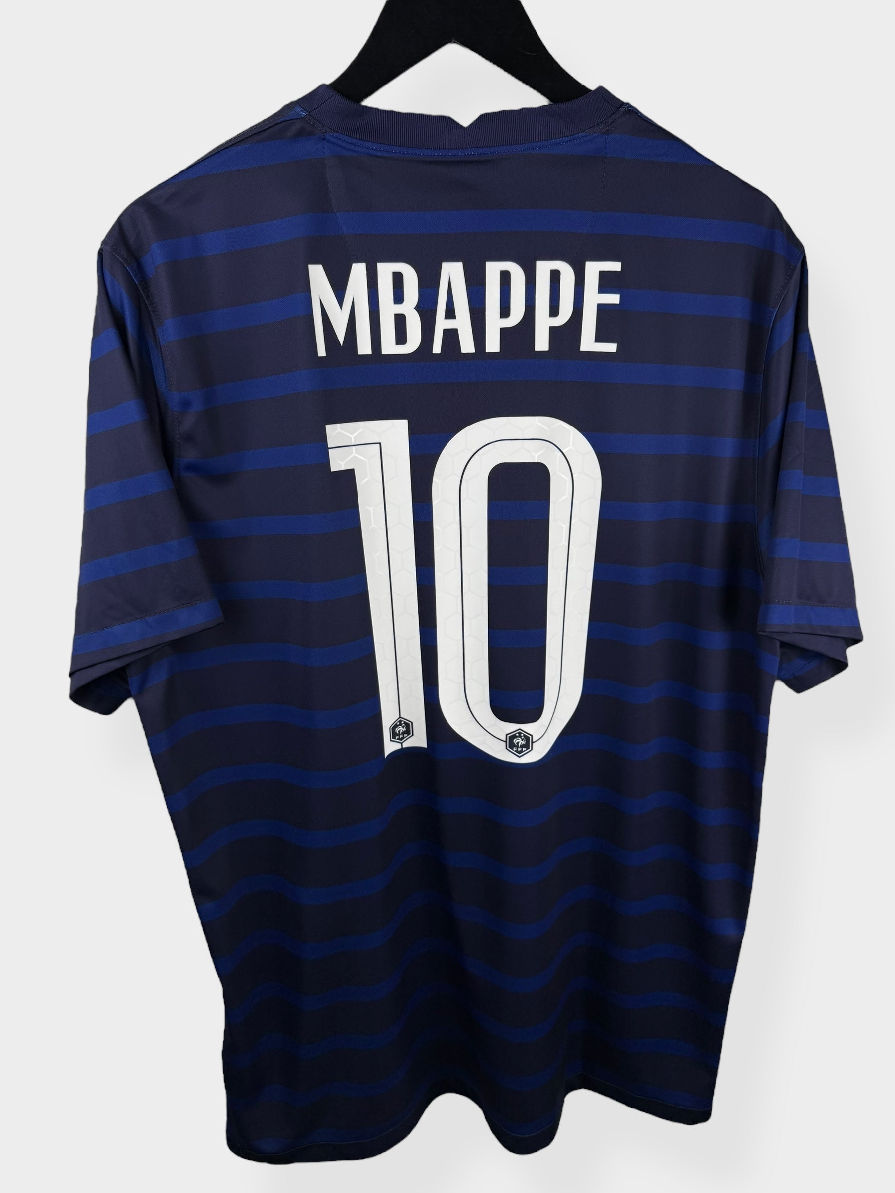 2020-21 FRANCE HOME SHIRT MBAPPE #10 XL
