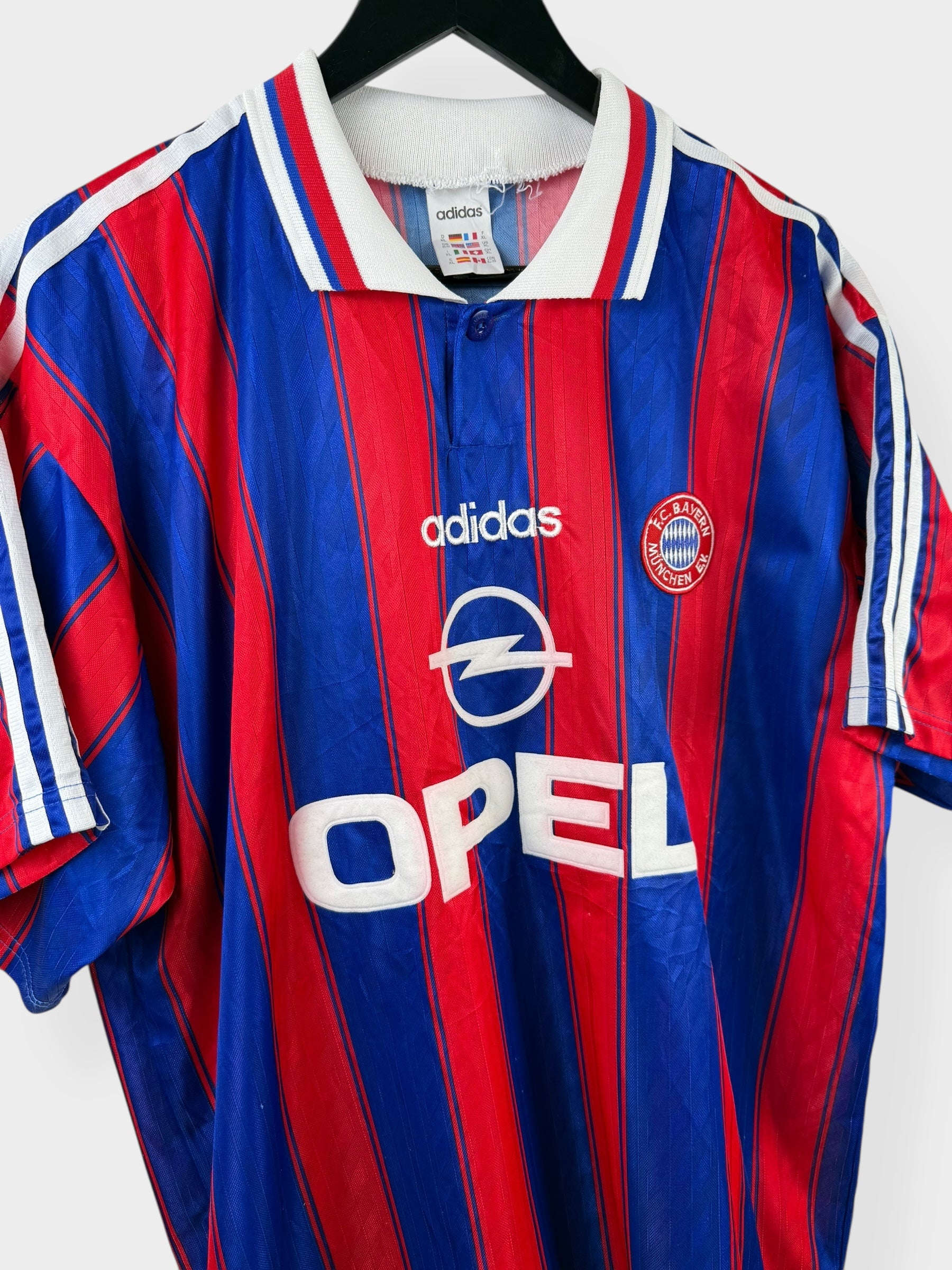 1995-97 BAYERN MÜNCHEN HEIMTRIKOT XL