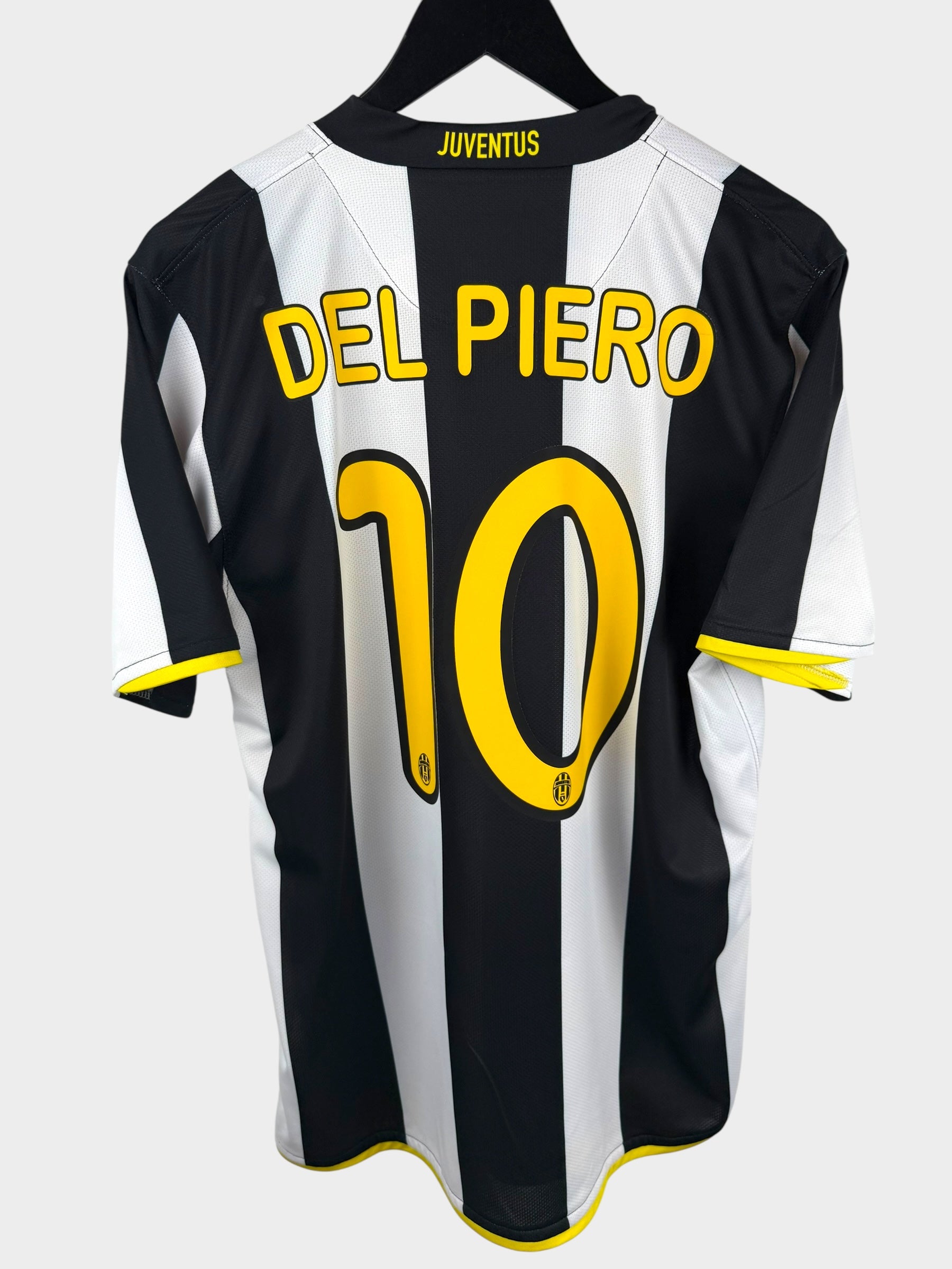 2008-09 JUVENTUS THUISSHIRT DEL PIERO #10 M