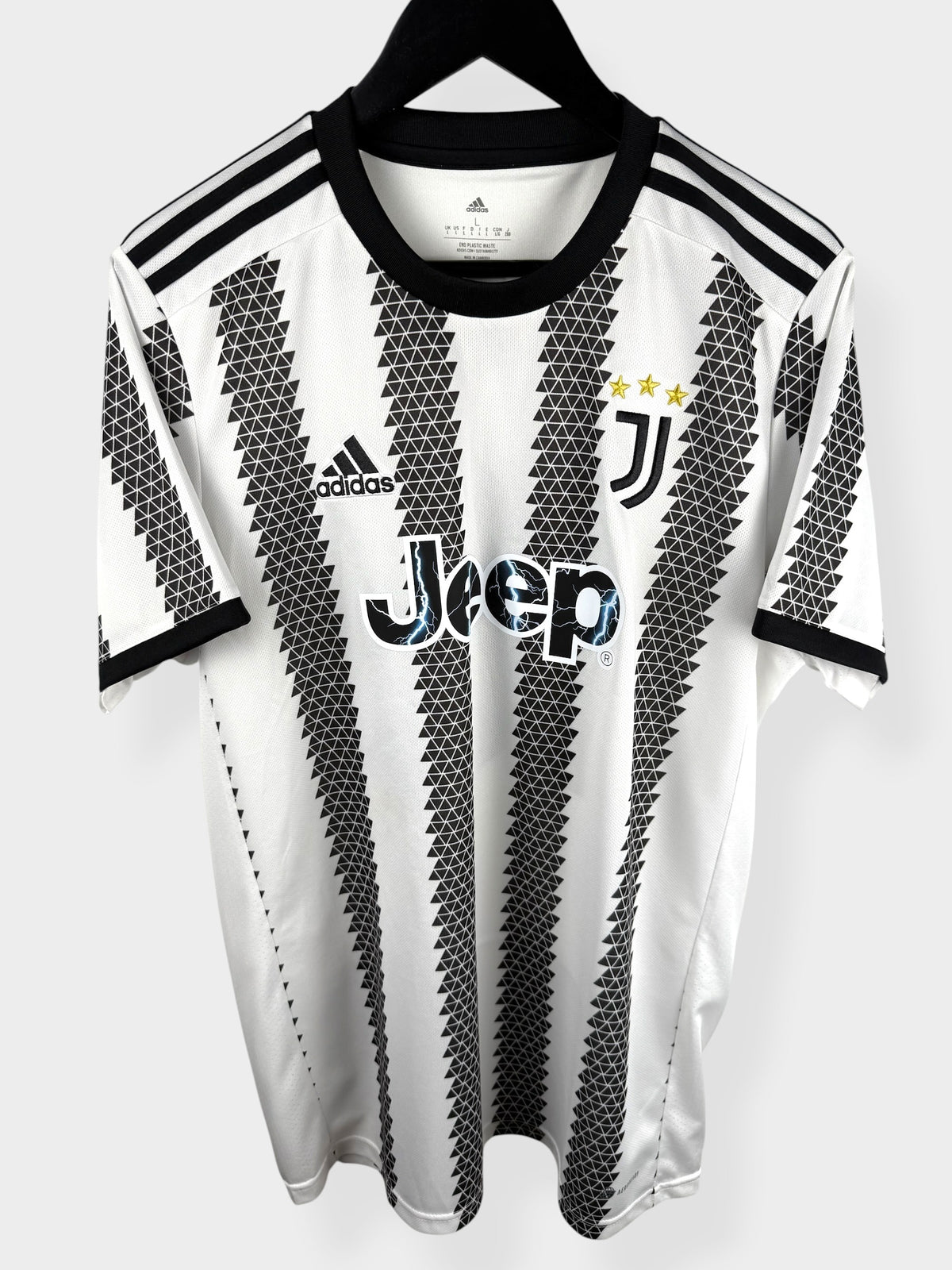 2022-23 JUVENTUS HOME SHIRT POGBA #10 L