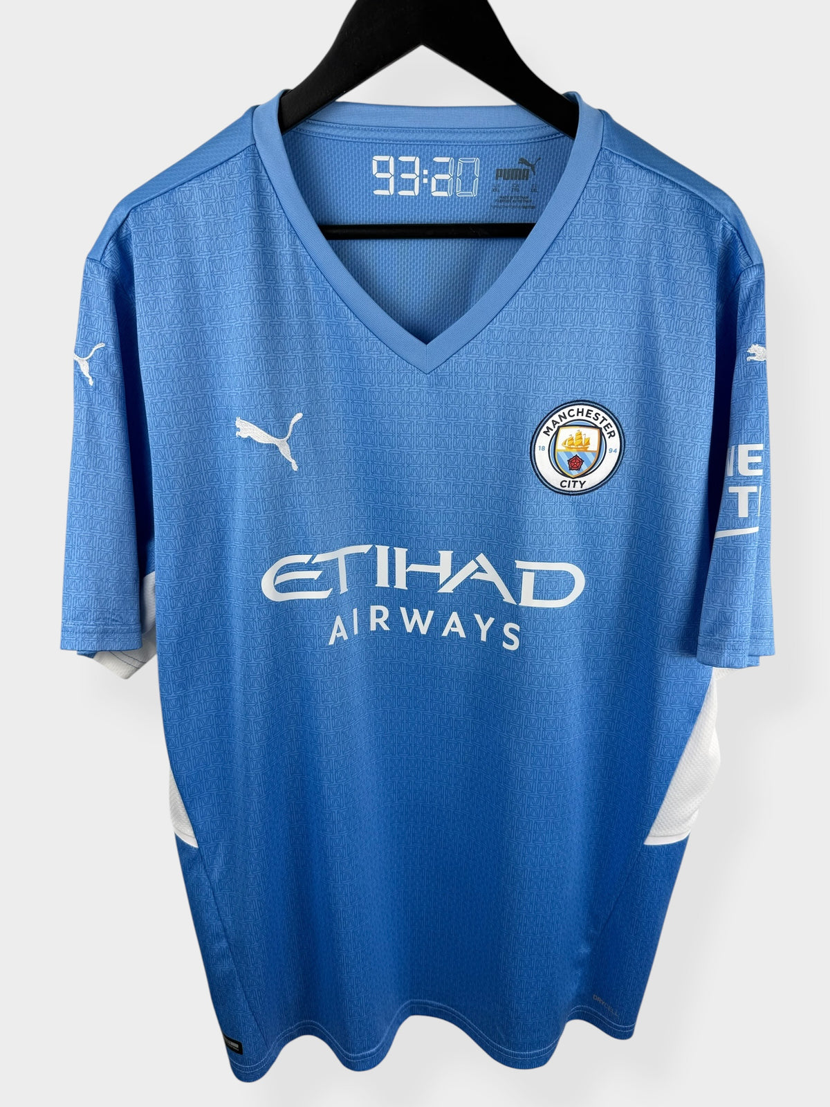 2021-22 MANCHESTER CITY HEIMTRIKOT DE BRUYNE #17 XL