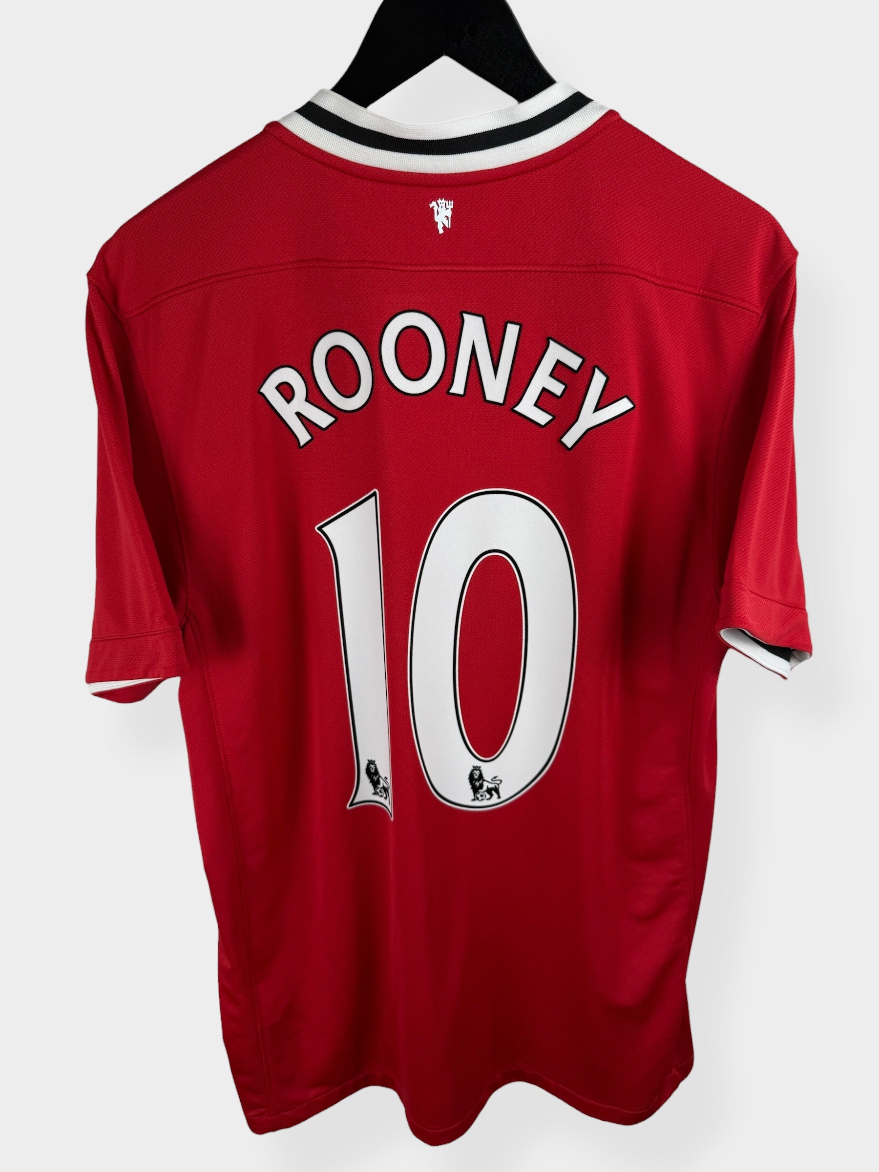 2011-12 MANCHESTER UNITED HOME SHIRT ROONEY #10 L