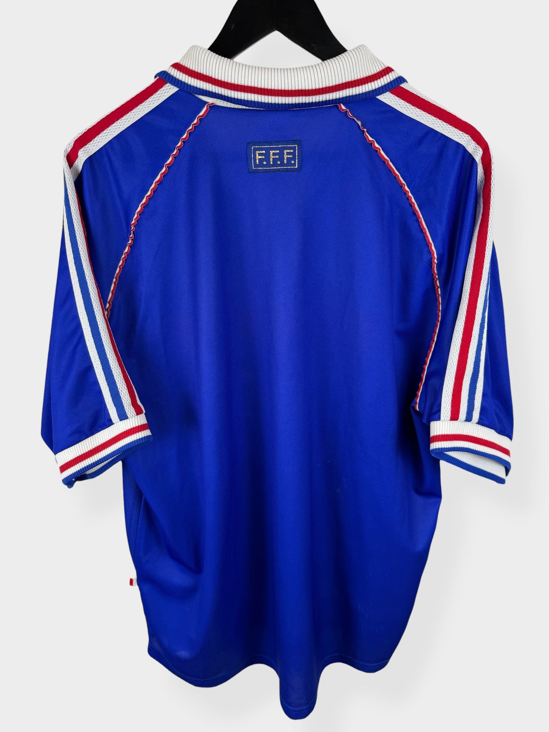1998-00 FRANCE HOME SHIRT XL