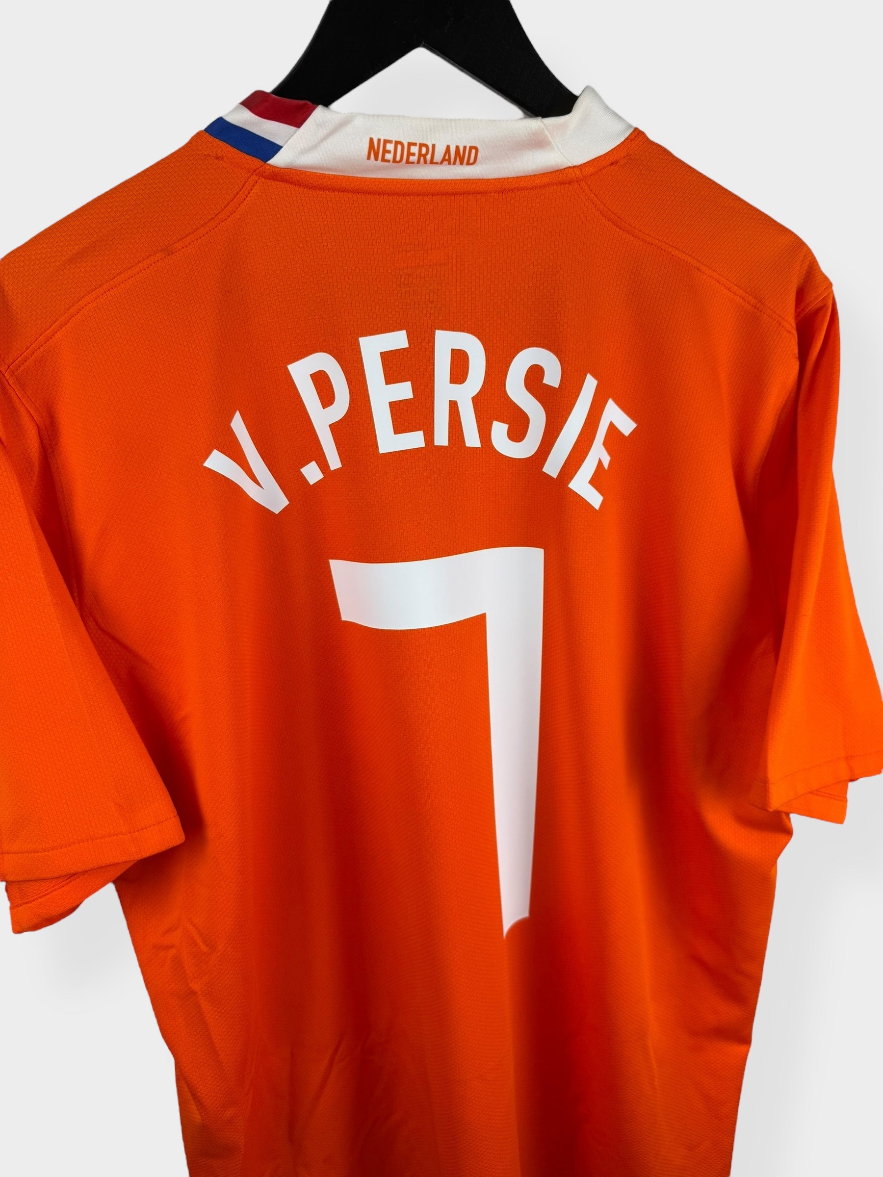 2008-10 NETHERLANDS HOME SHIRT V. PERSIE #7 XL - Authentic Football Club