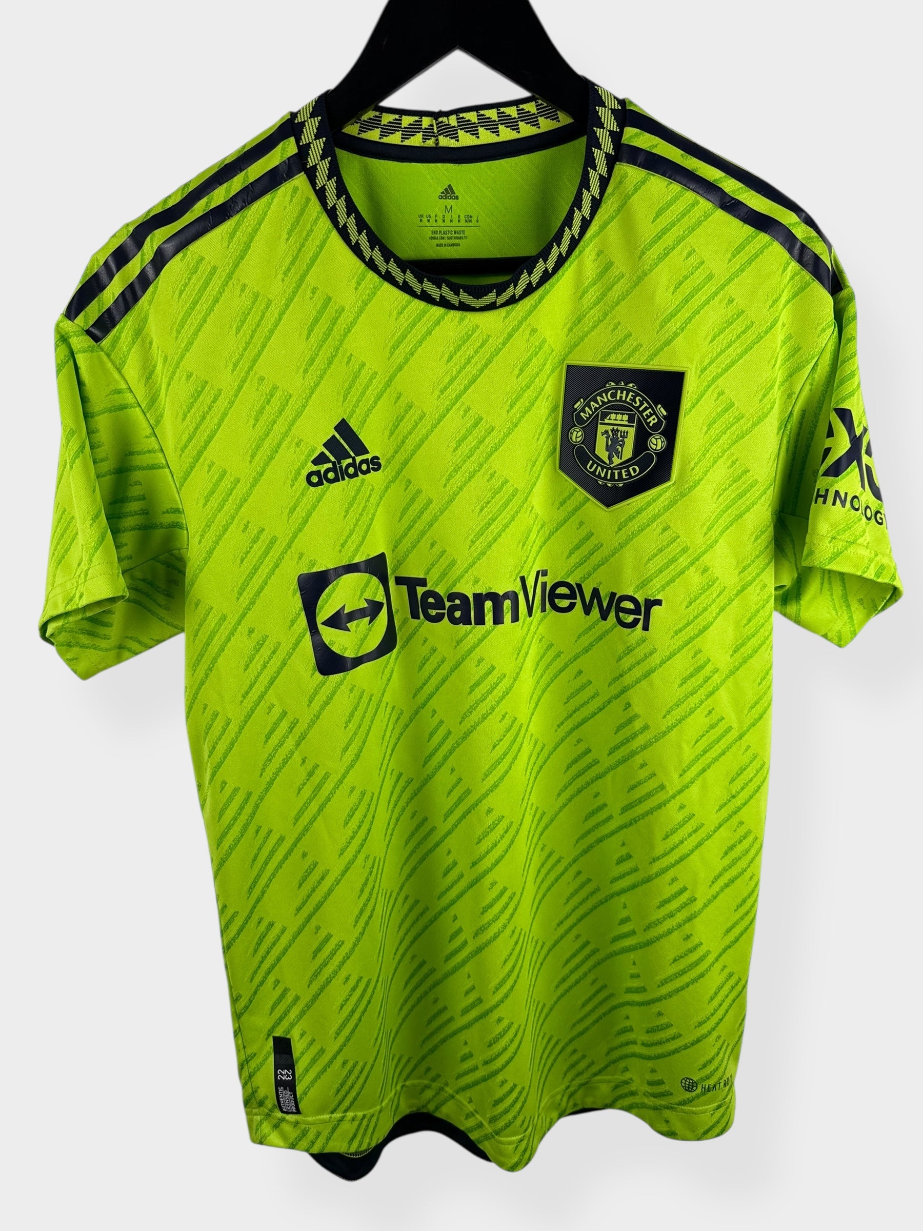 2022-23 MANCHESTER UNITED DRITTES TRIKOT SPIELERVERSION RONALDO #7 M