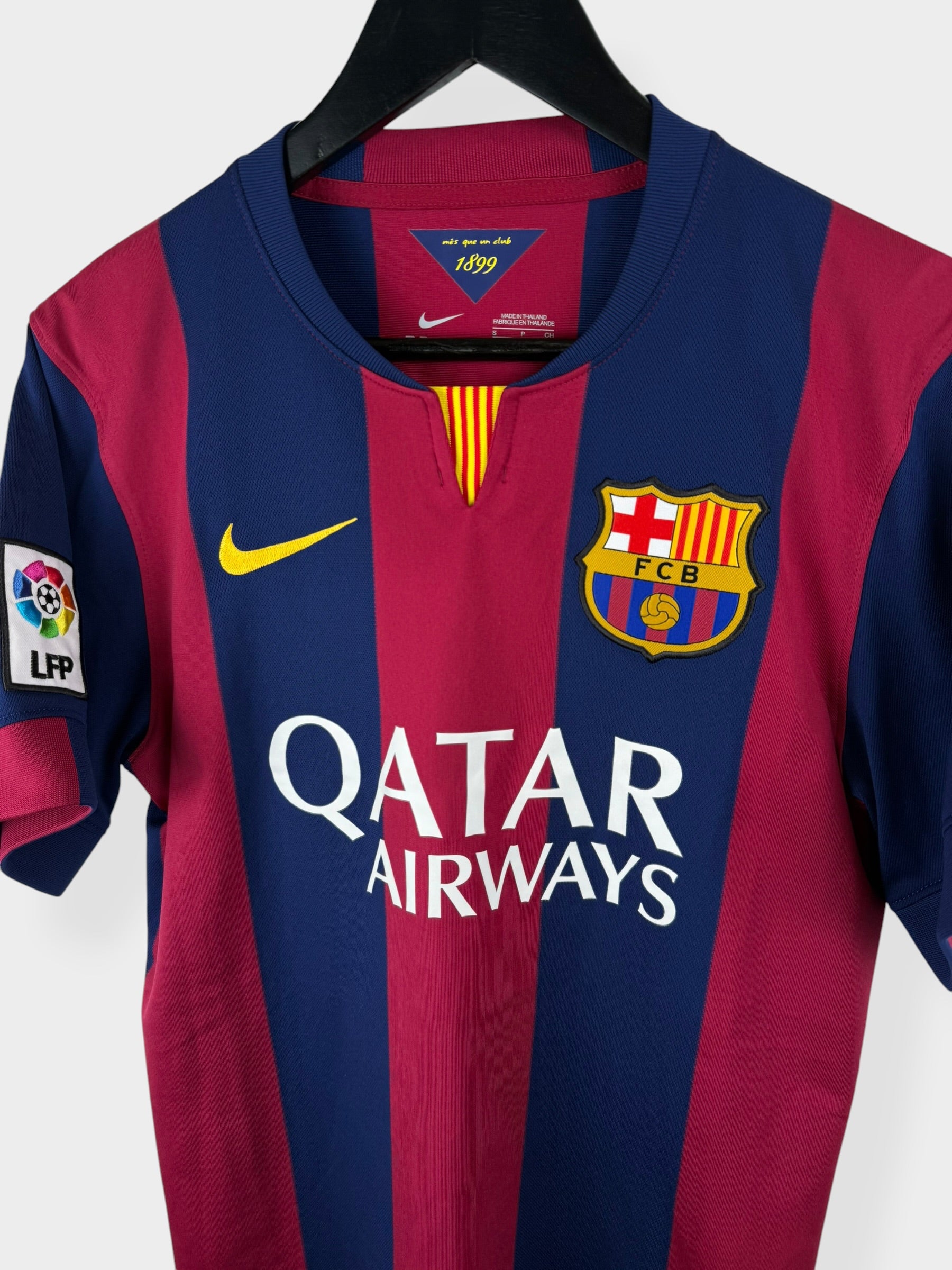 MAILLOT DOMICILE BARCELONA 2014-15 MESSI #10 S