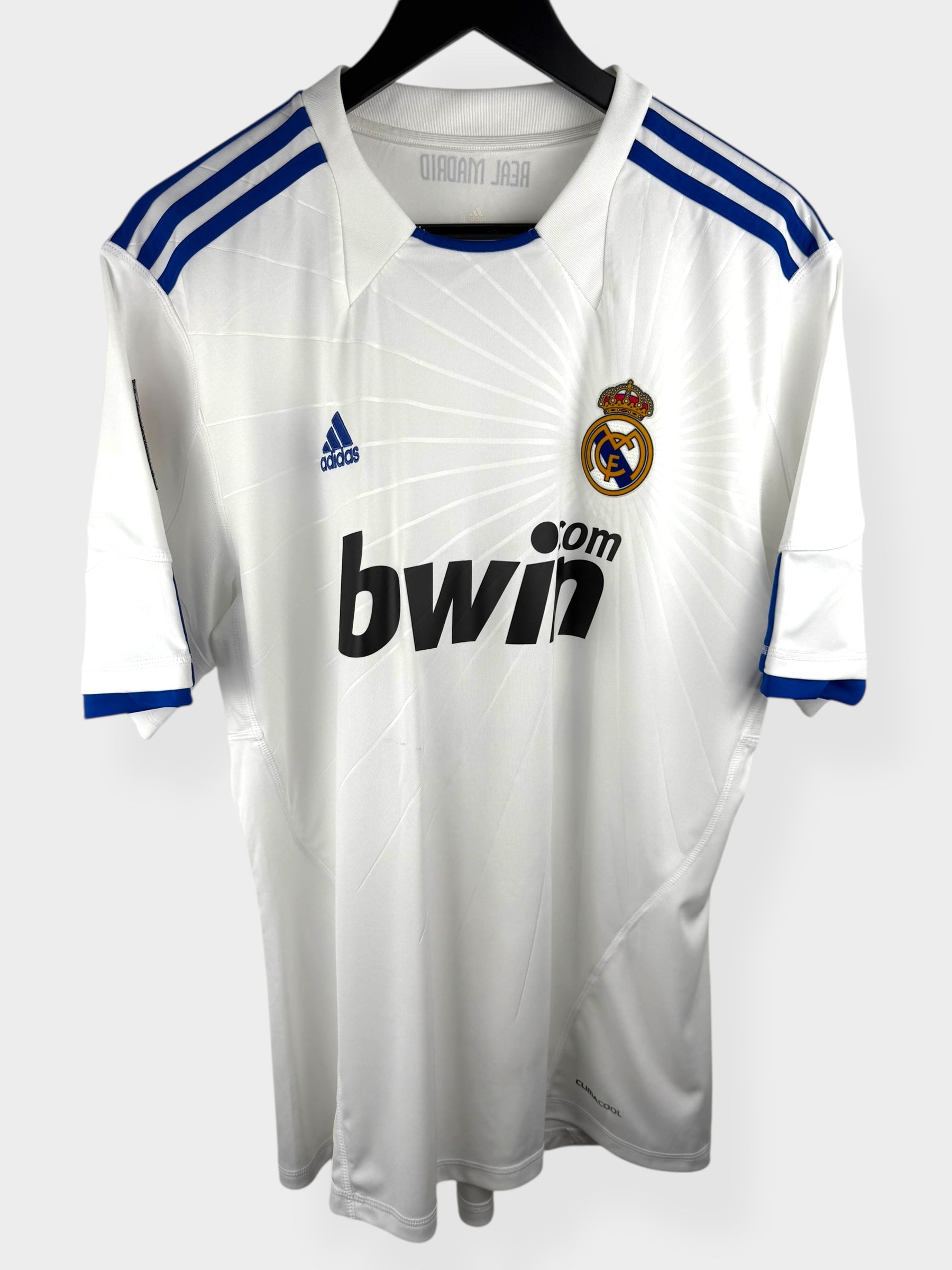2010-11 REAL MADRID HOME SHIRT HIGUAIN #20 L