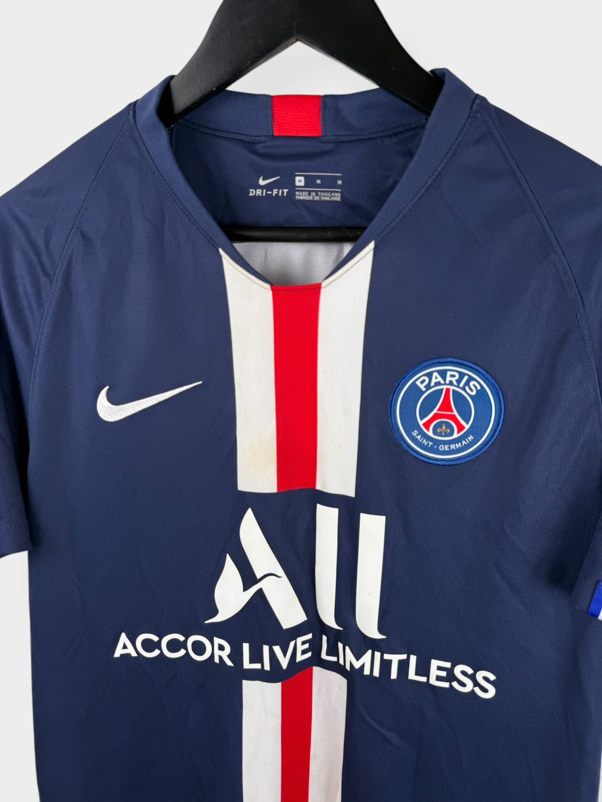 2019-20 PARIS SAINT-GERMAIN HOME SHIRT NEYMAR JR #10 M - Authentic Football Club