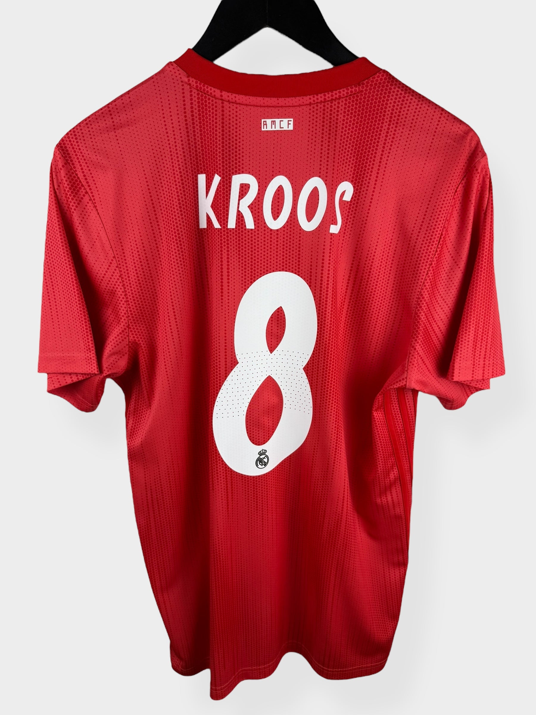 2018-19 REAL MADRID THIRD SHIRT KROOS #8 M - Authentic Football Club