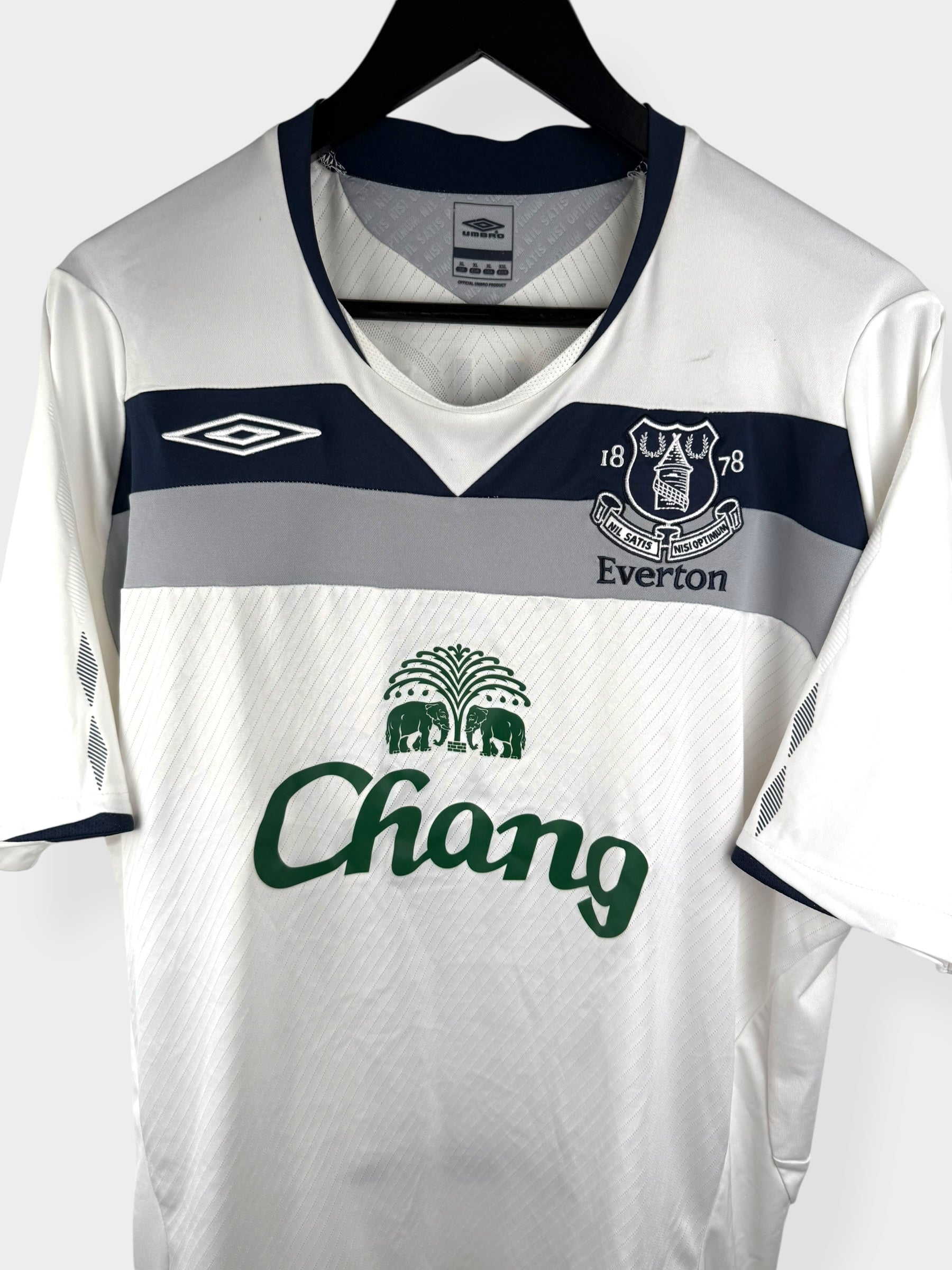 2008-09 EVERTON AUSWÄRTSTRIKOT CAHILL #17 XL