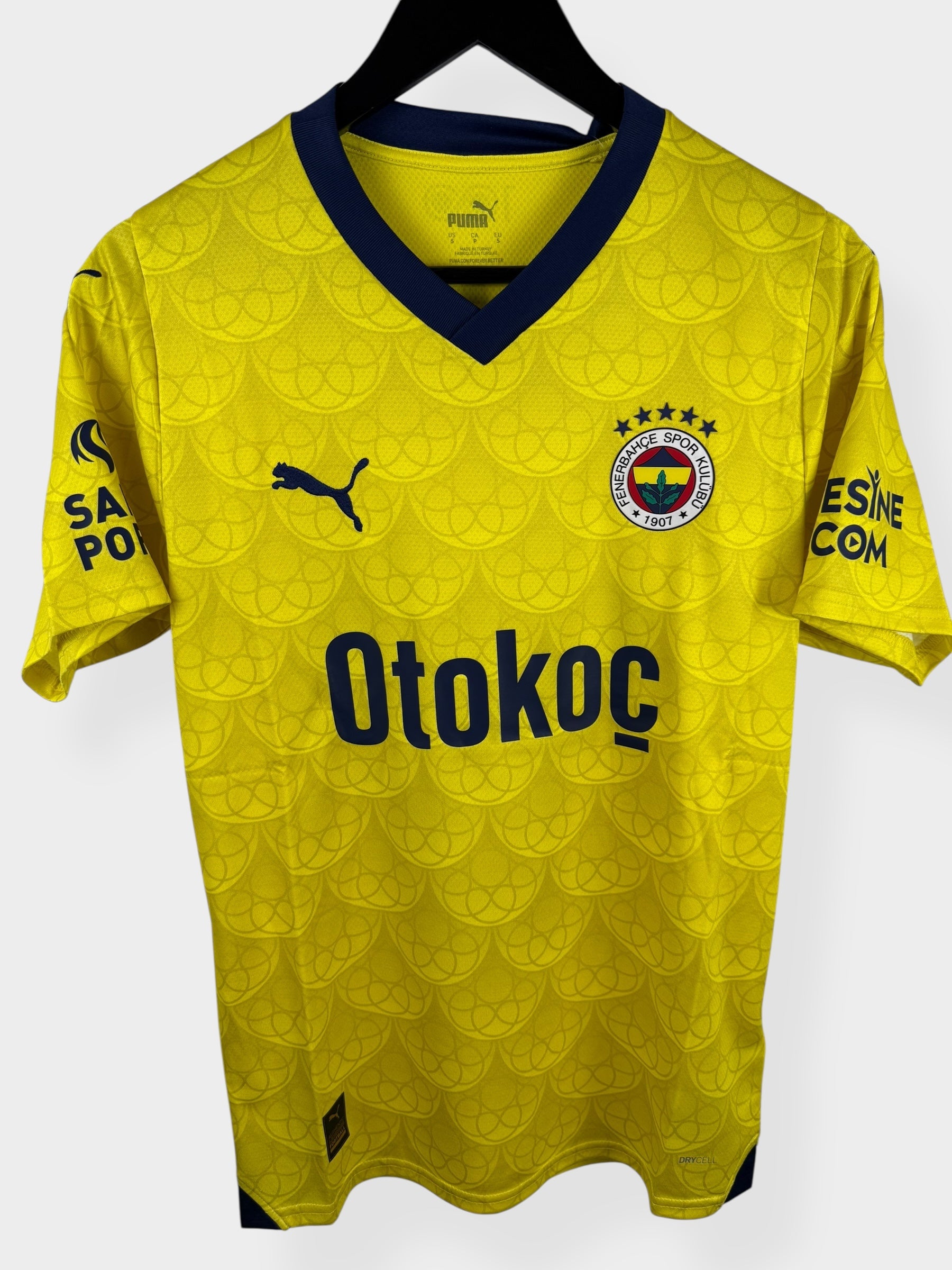 2023-24 FENERBACHE AWAY SHIRT TADIC #10 S - Authentic Football Club