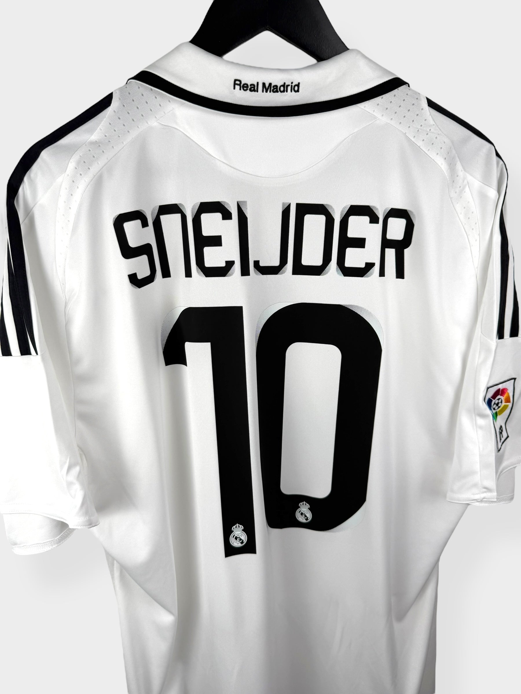 2008-09 REAL MADRID HOME SHIRT SNEIJDER #10 XL - 315118