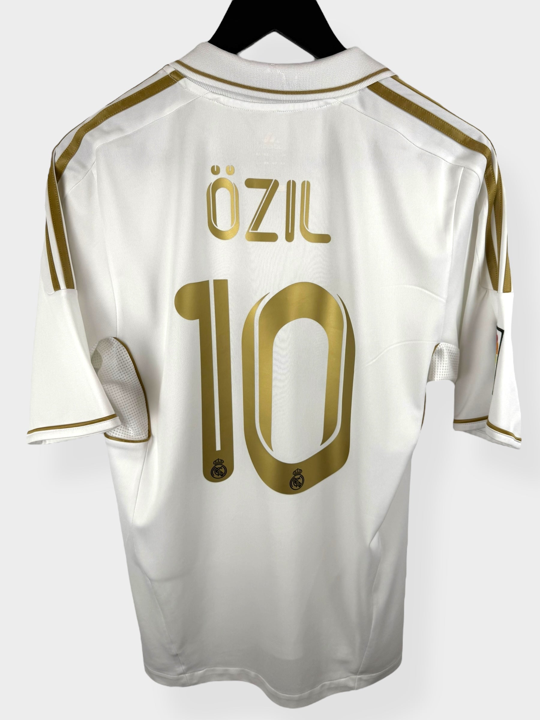 2011-12 REAL MADRID HOME SHIRT OZIL #10 M