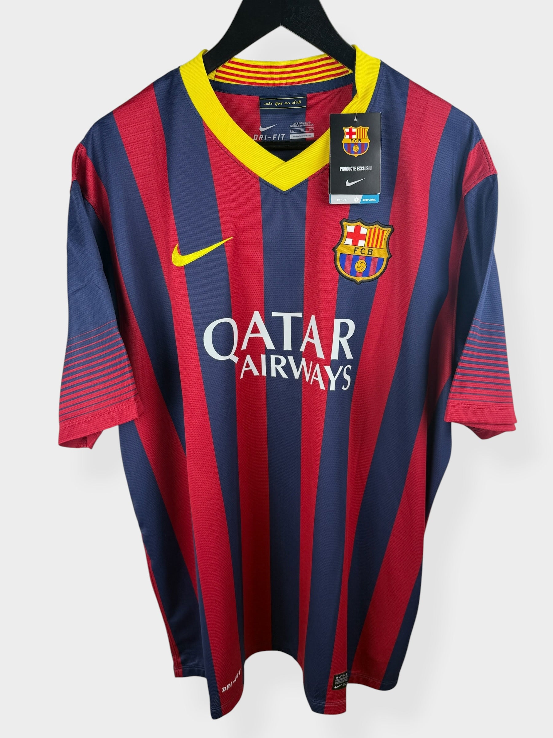 2013-14 BARCELONA HOME SHIRT NEYMAR JR. #11 XXL