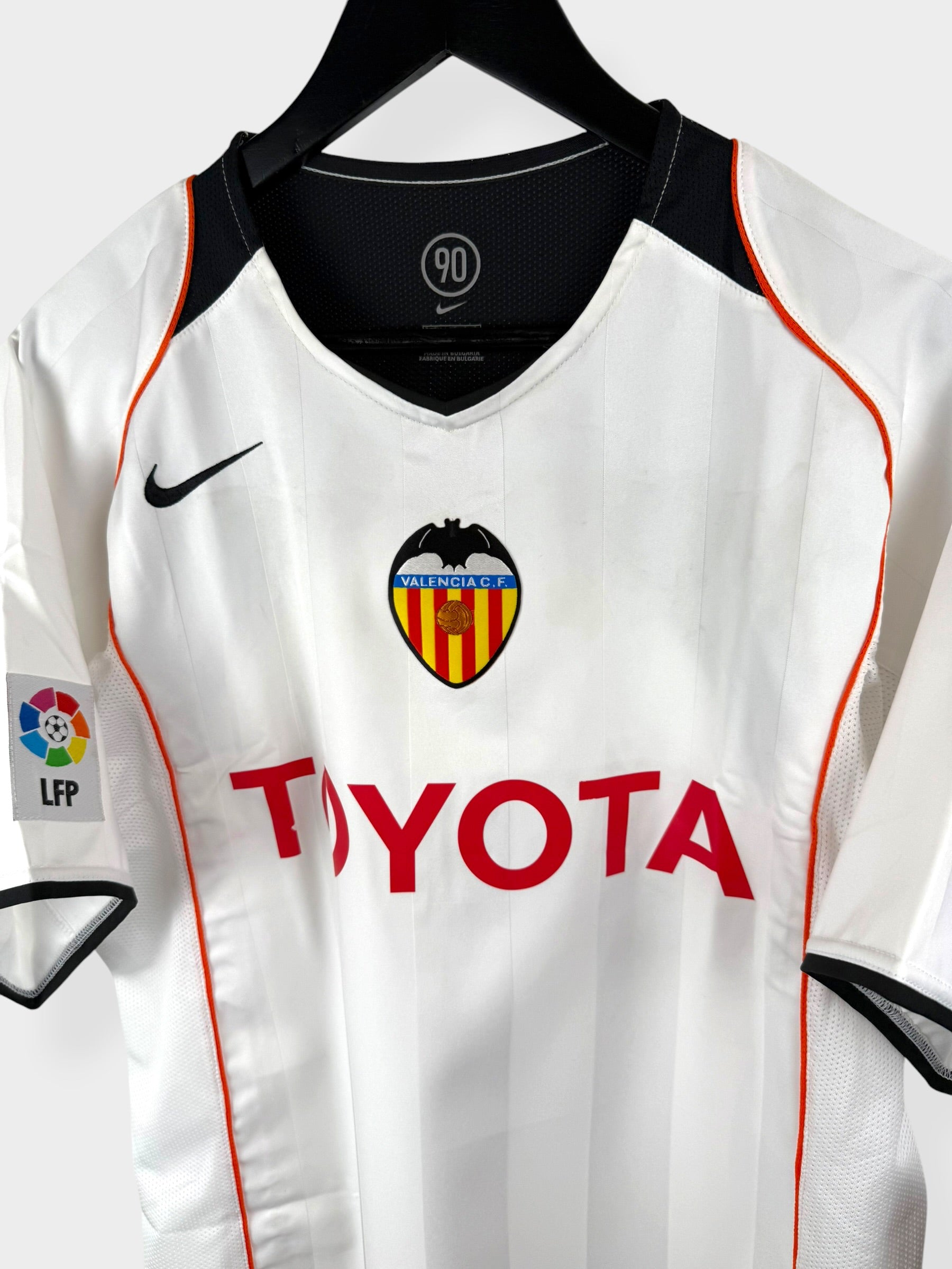 MAILLOT DOMICILE VALENCIA 2005-06 AIMAR #21 M