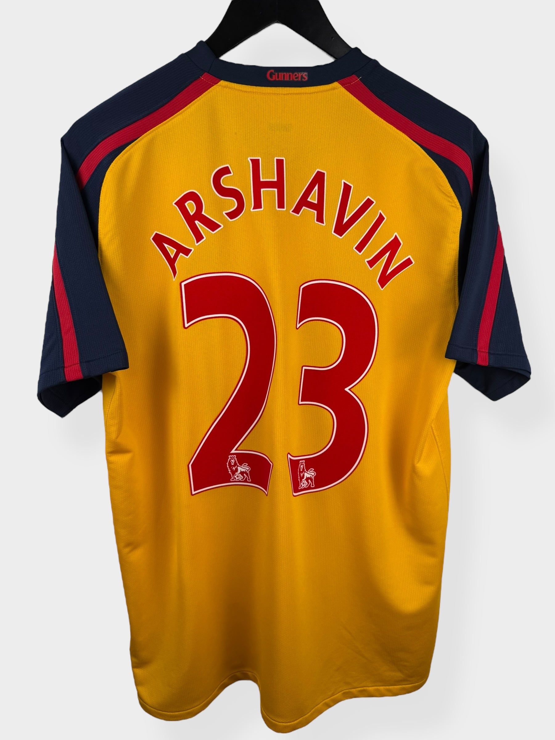2008-10 ARSENAL AWAY SHIRT ARSHAVIN #23 M