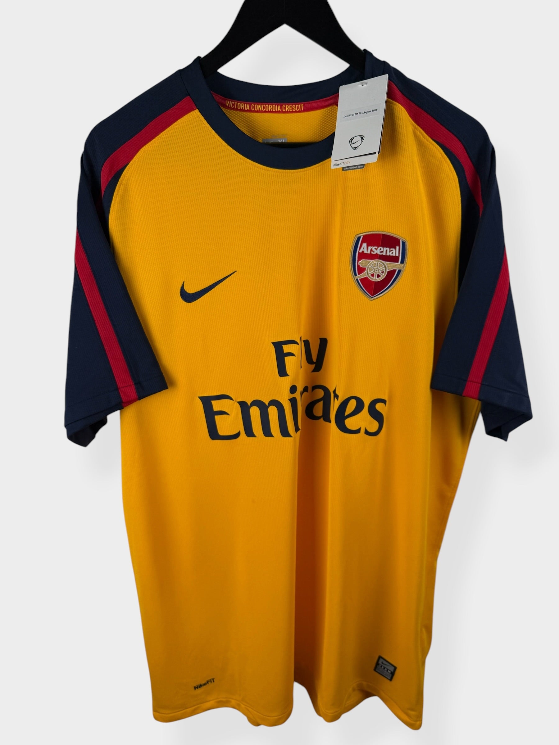 2008-10 ARSENAL AWAY SHIRT ARSHAVIN #23 XL
