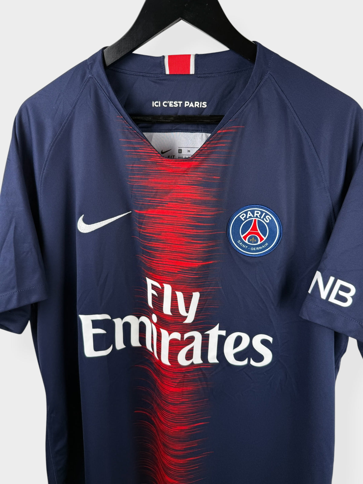 2018-19 PARIS SAINT-GERMAIN THUISSHIRT NEYMAR #10 XL