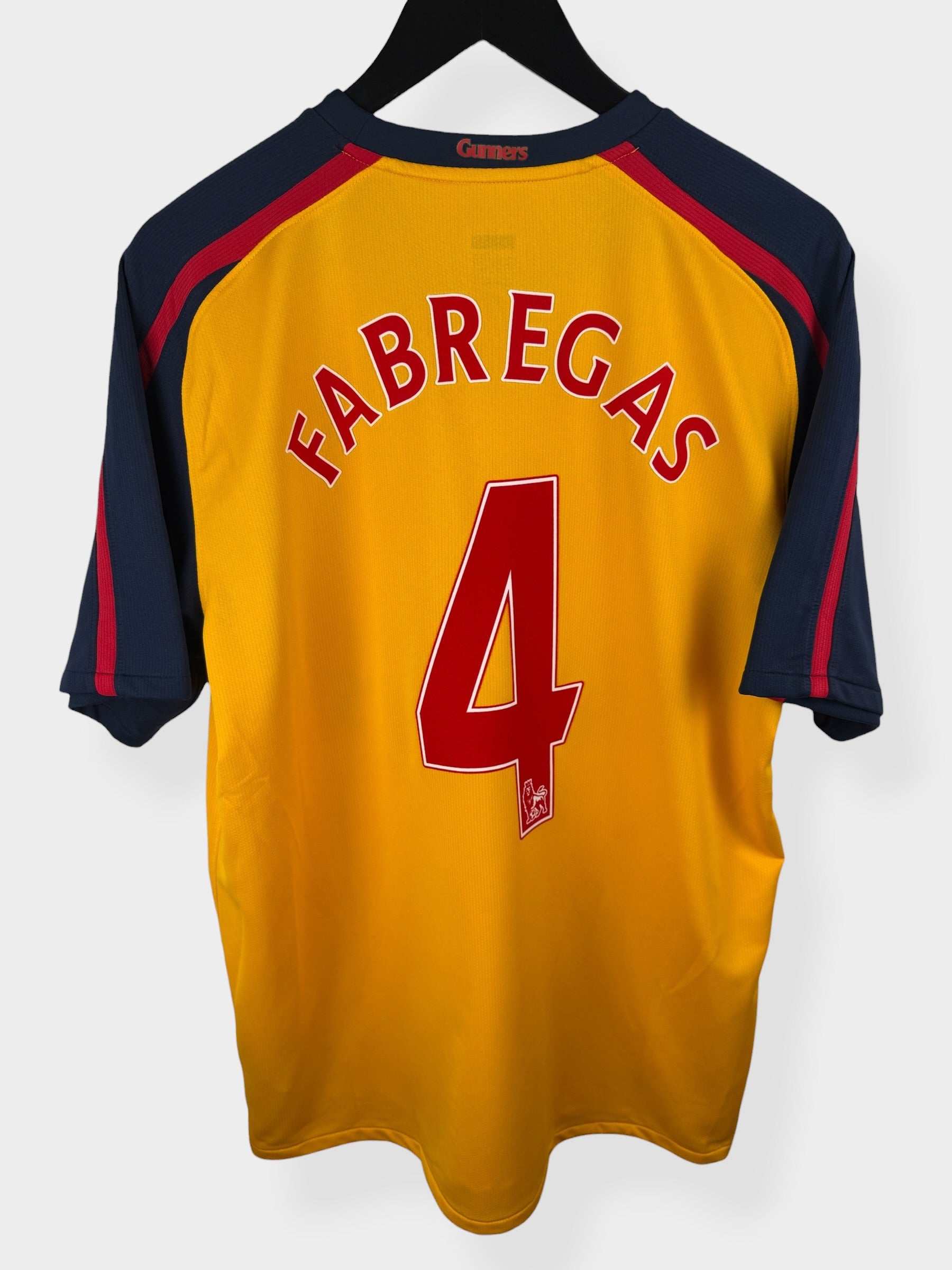 2008-10 ARSENAL AWAY SHIRT FABREGAS #4 L