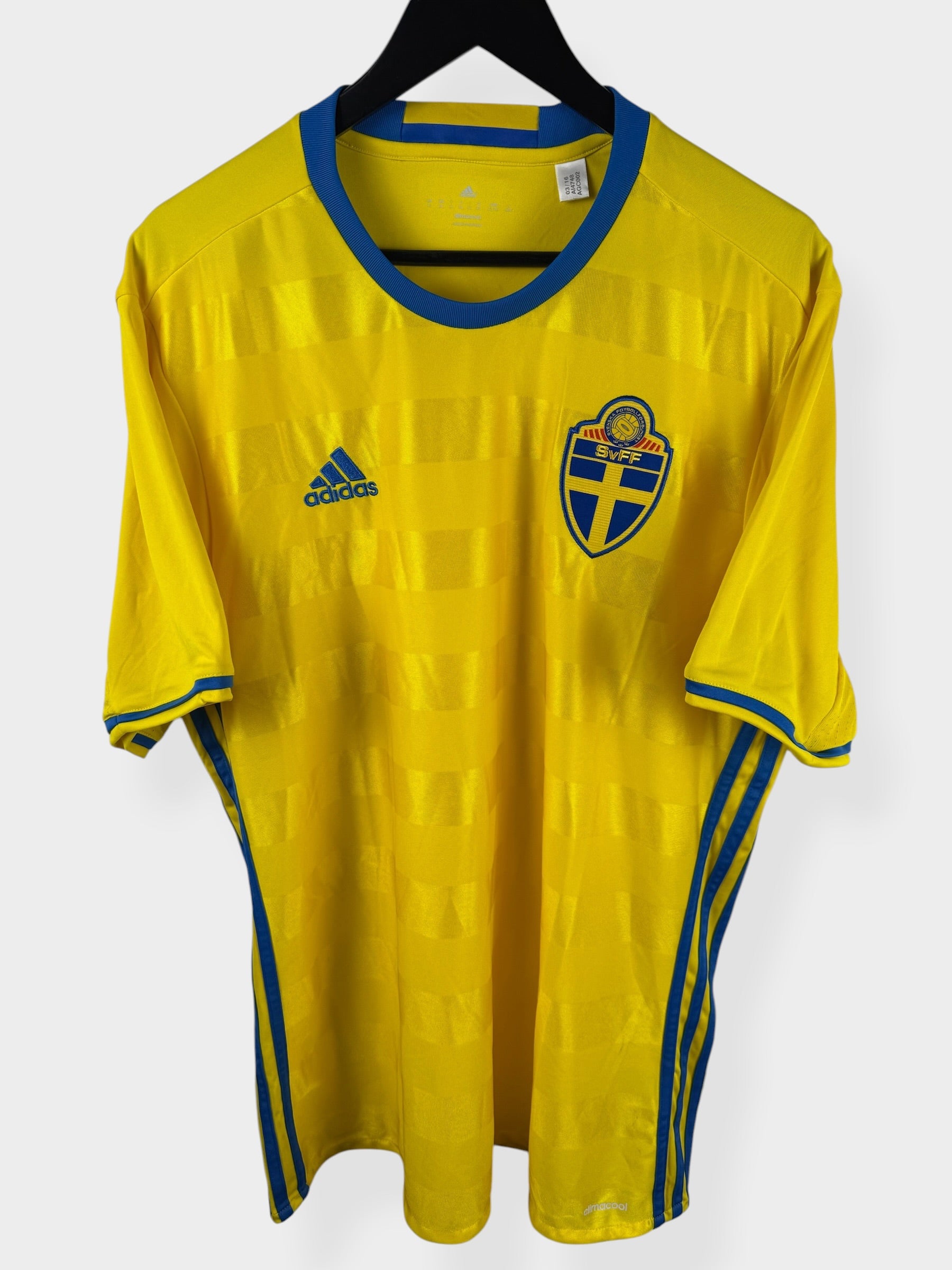 2016-17 SCHWEDEN HEIMTRIKOT XL