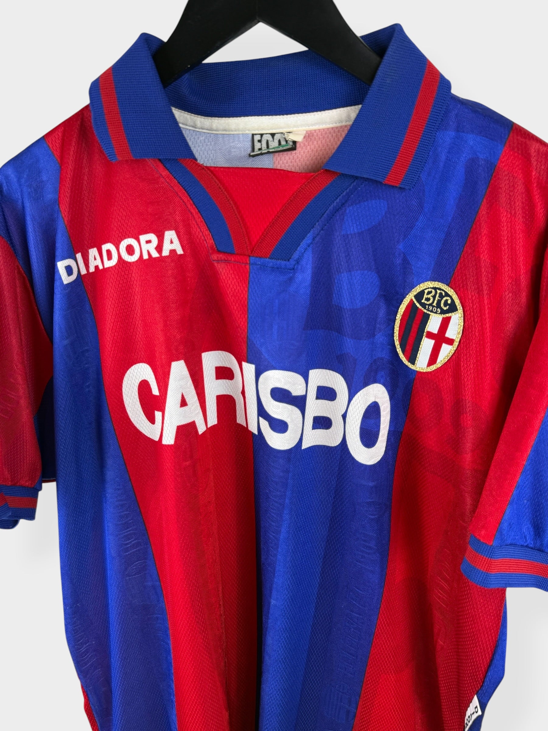 1996-97 BOLOGNA FC HOME SHIRT XL