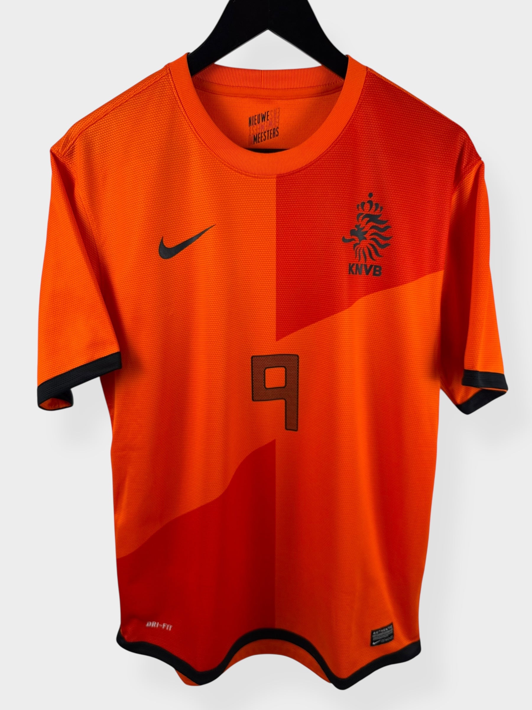 2012-13 NETHERLANDS HOME SHIRT V. PERSIE #9 M