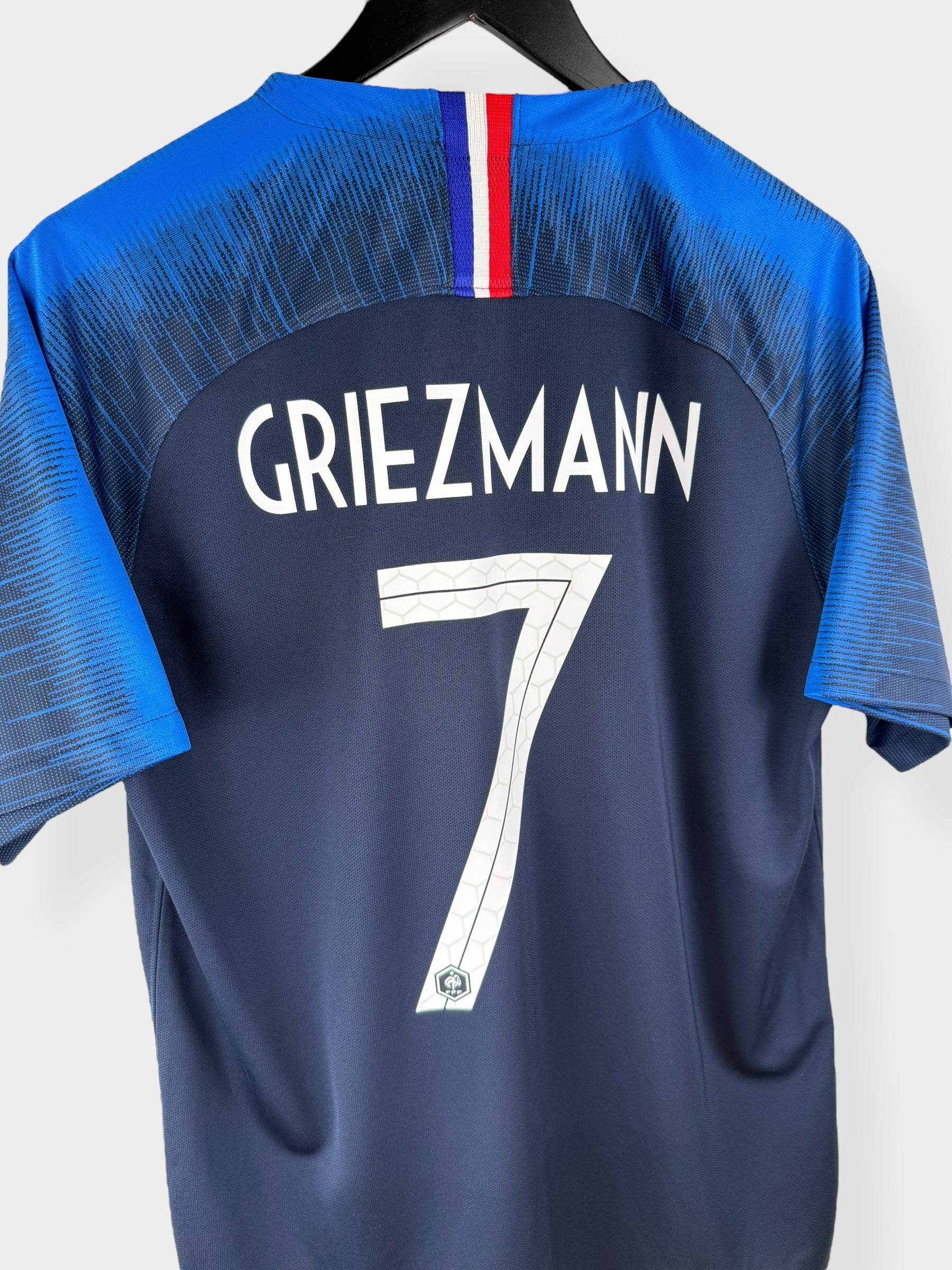 2018-19 FRANKRIJK THUISSHIRT GRIEZMANN #7 L