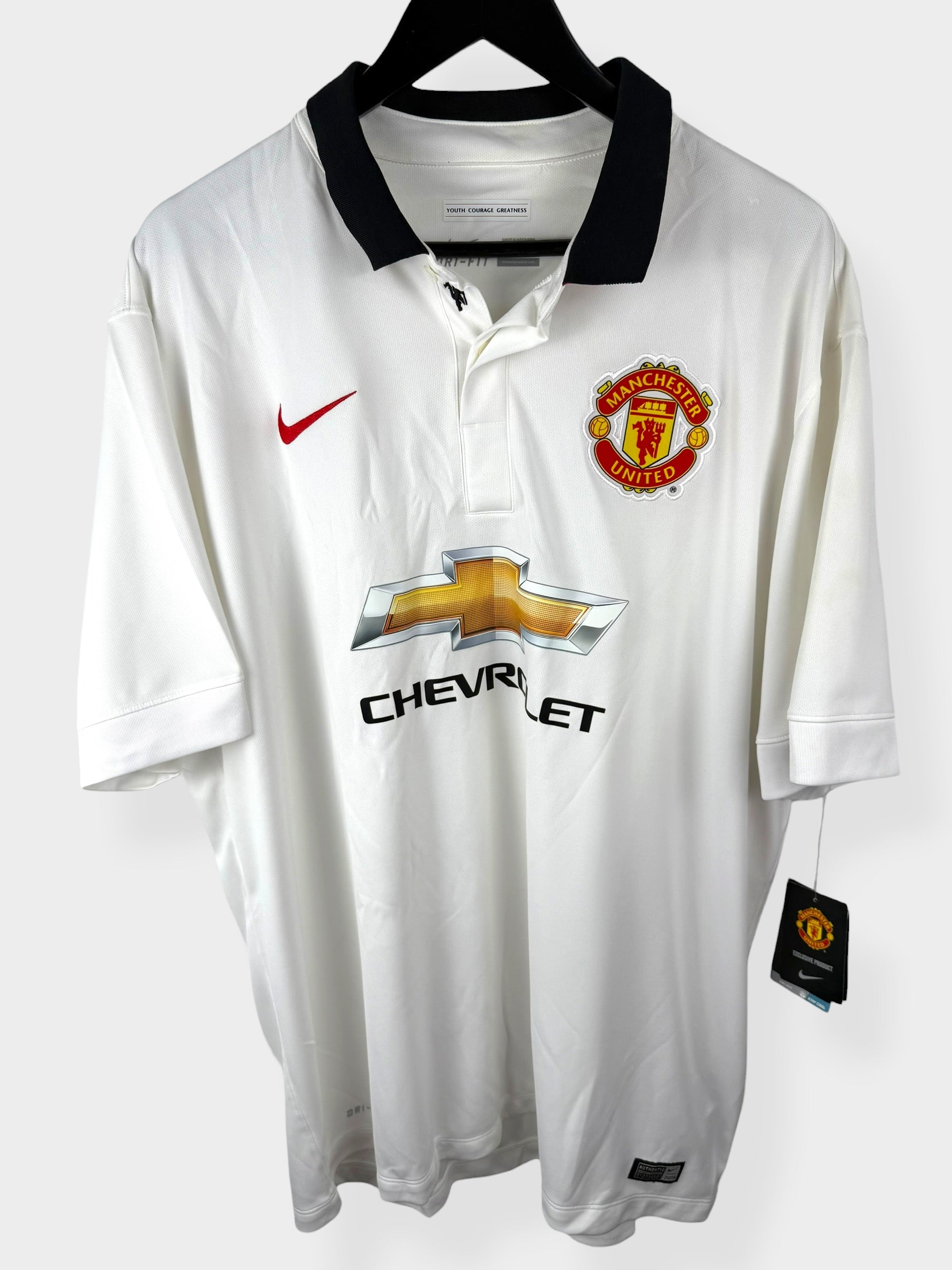 2014-15 MANCHESTER UNITED AUSWÄRTSTRIKOT XXL