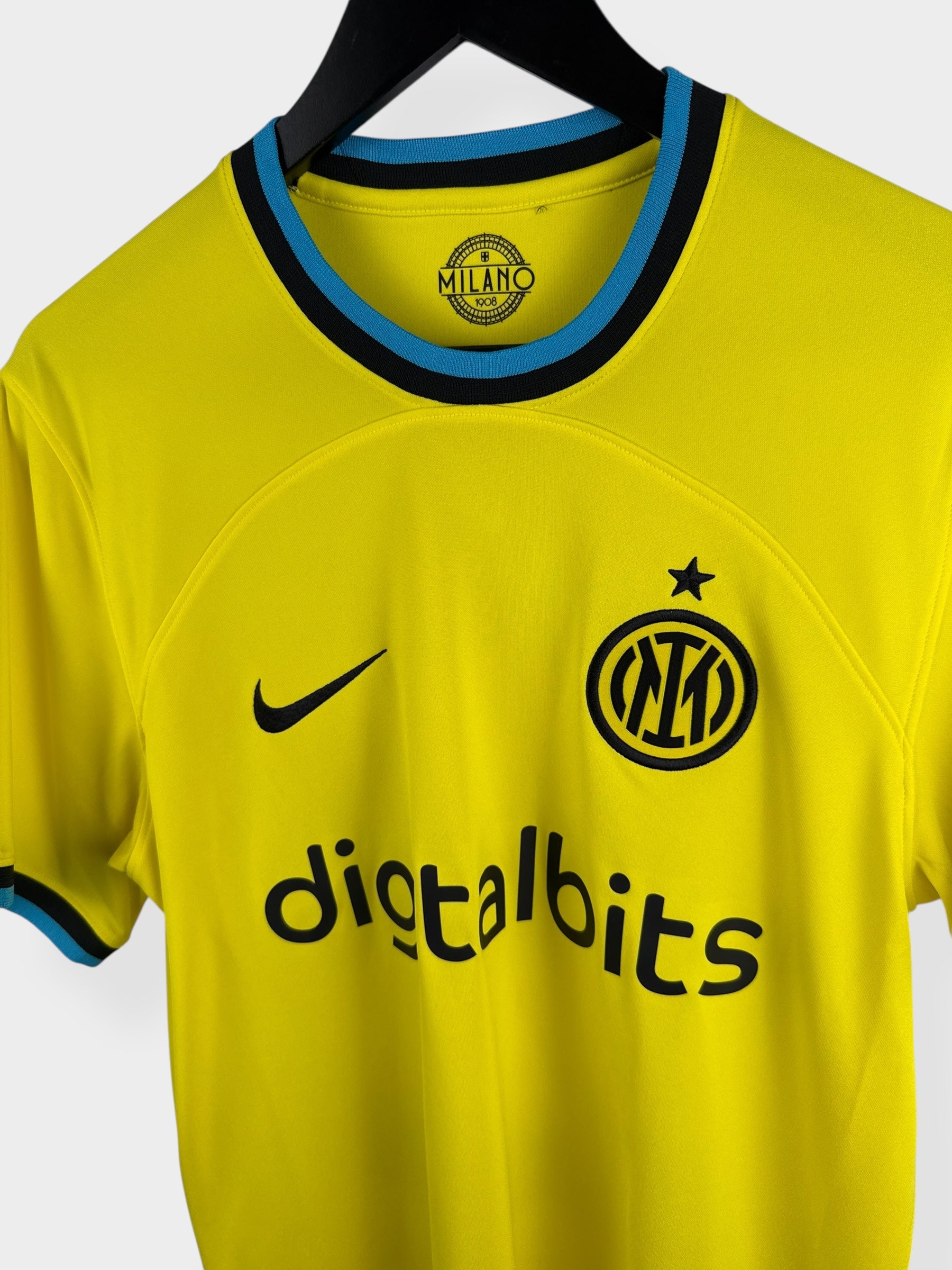 2022-23 MAILLOT THIRD INTER MILAN BARELLA #23 M