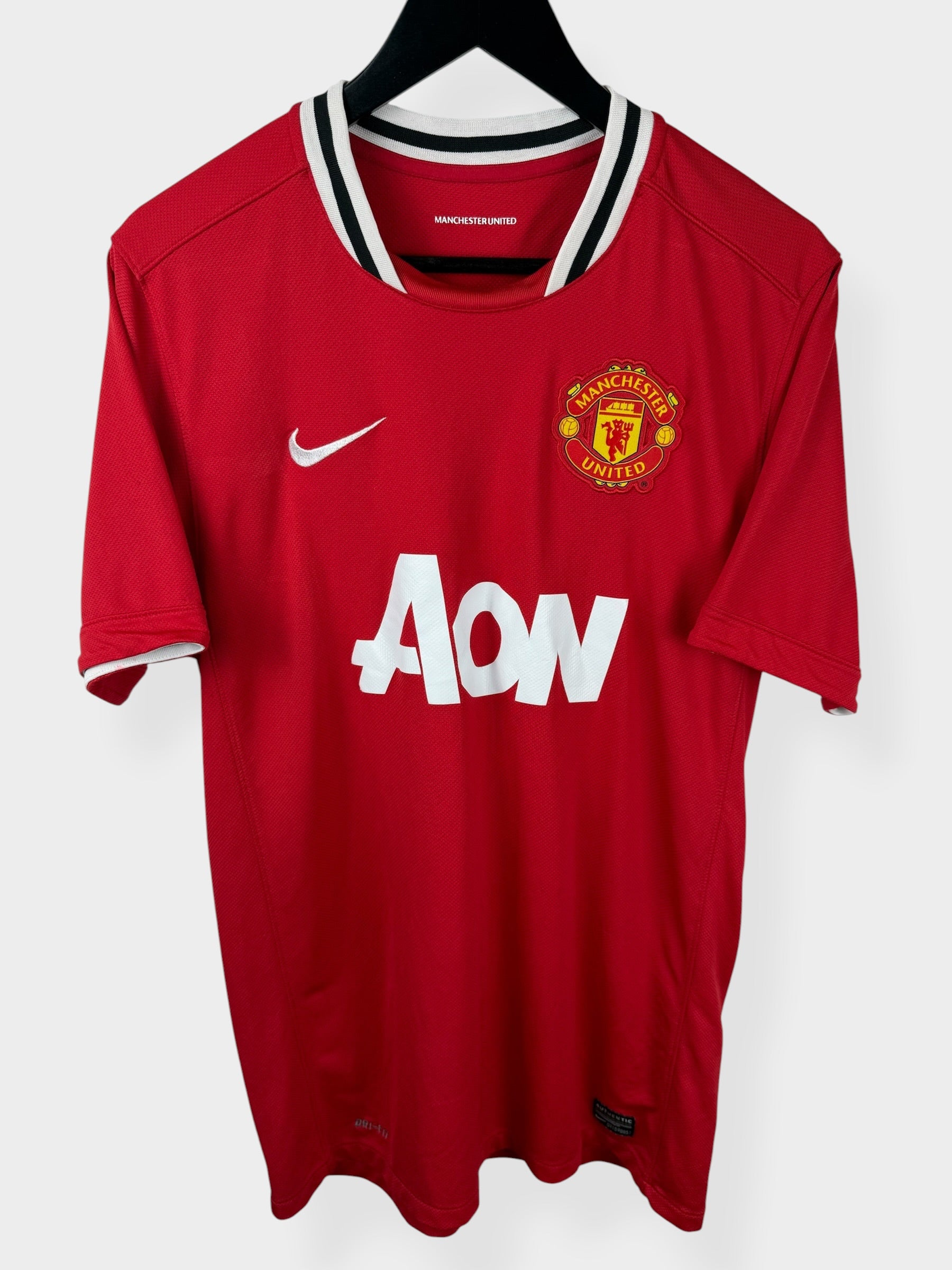 MAILLOT DOMICILE MANCHESTER UNITED 2011-12 ROONEY #10 L