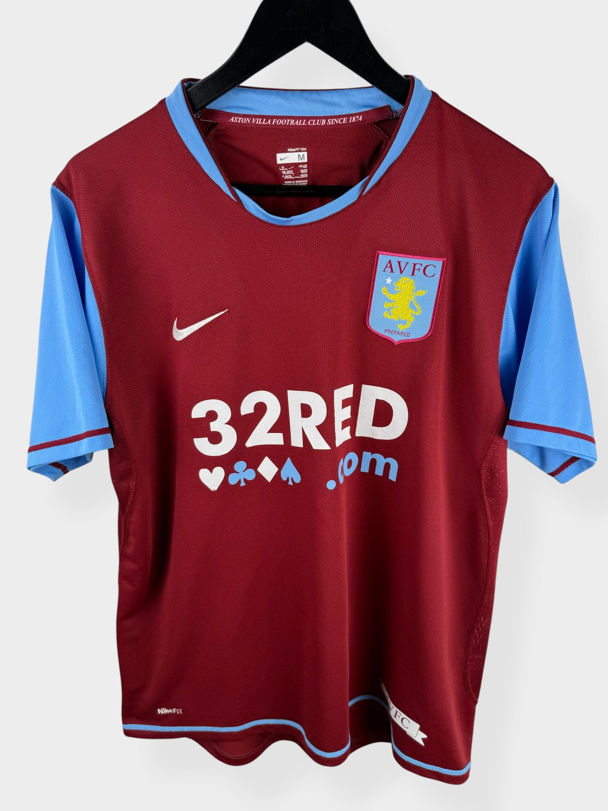 2007-08 ASTON VILLA HEIMTRIKOT M